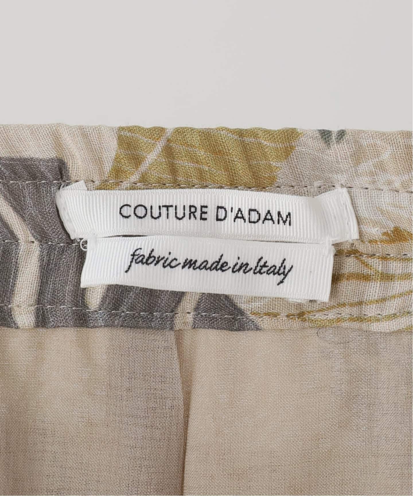 COUTURE D'ADAM/クチュールドアダム】 BOTANICAL WIDE PANTS（その他