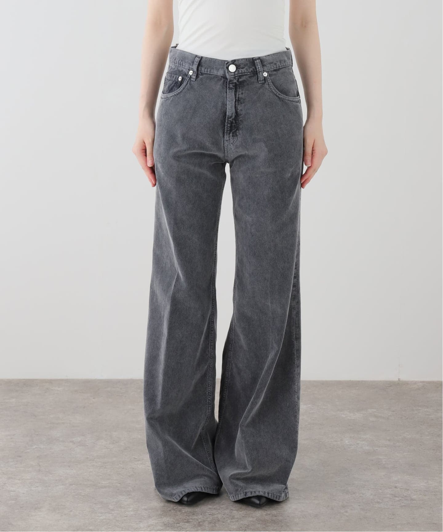 HAIKURE/ハイクル】 CLARA VELVET PANTS（その他パンツ）｜L