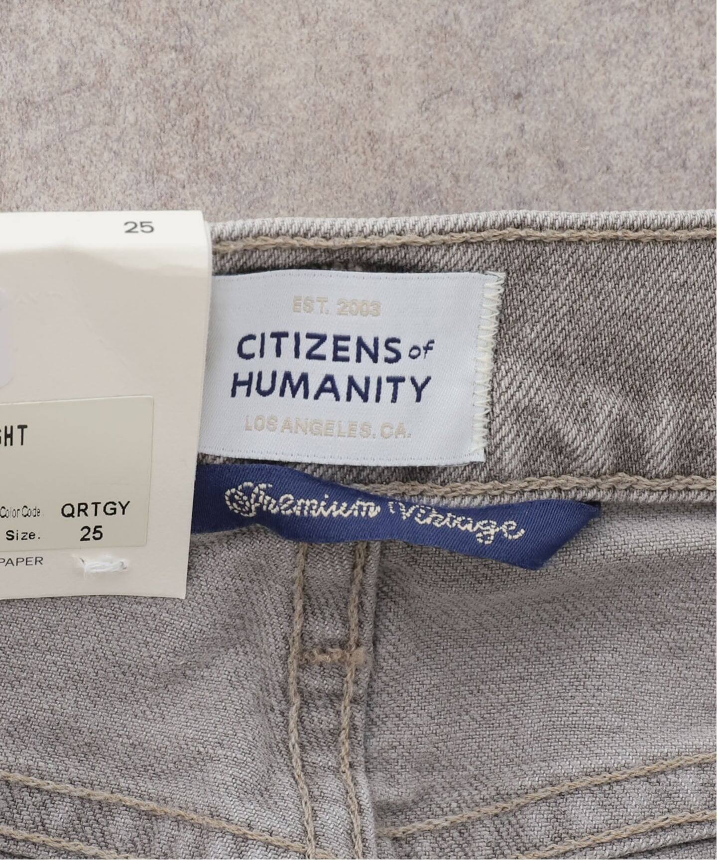 CITIZENS of HUMANITY/シチズンズオブヒューマニティー】 FAYE LOW