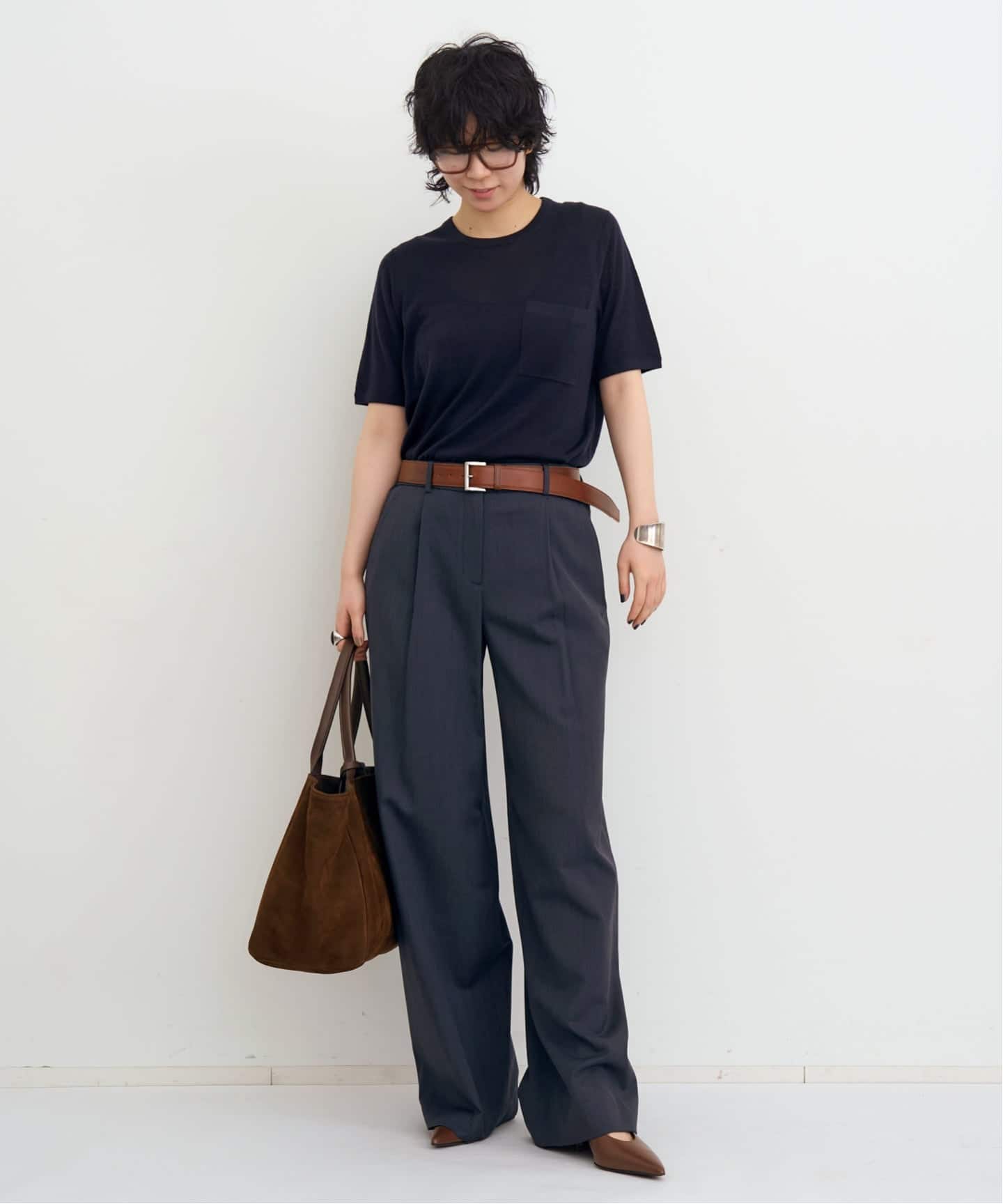 TWP/ティー ダブル ピー】 HUDSON ST PANTS（スラックス）｜L