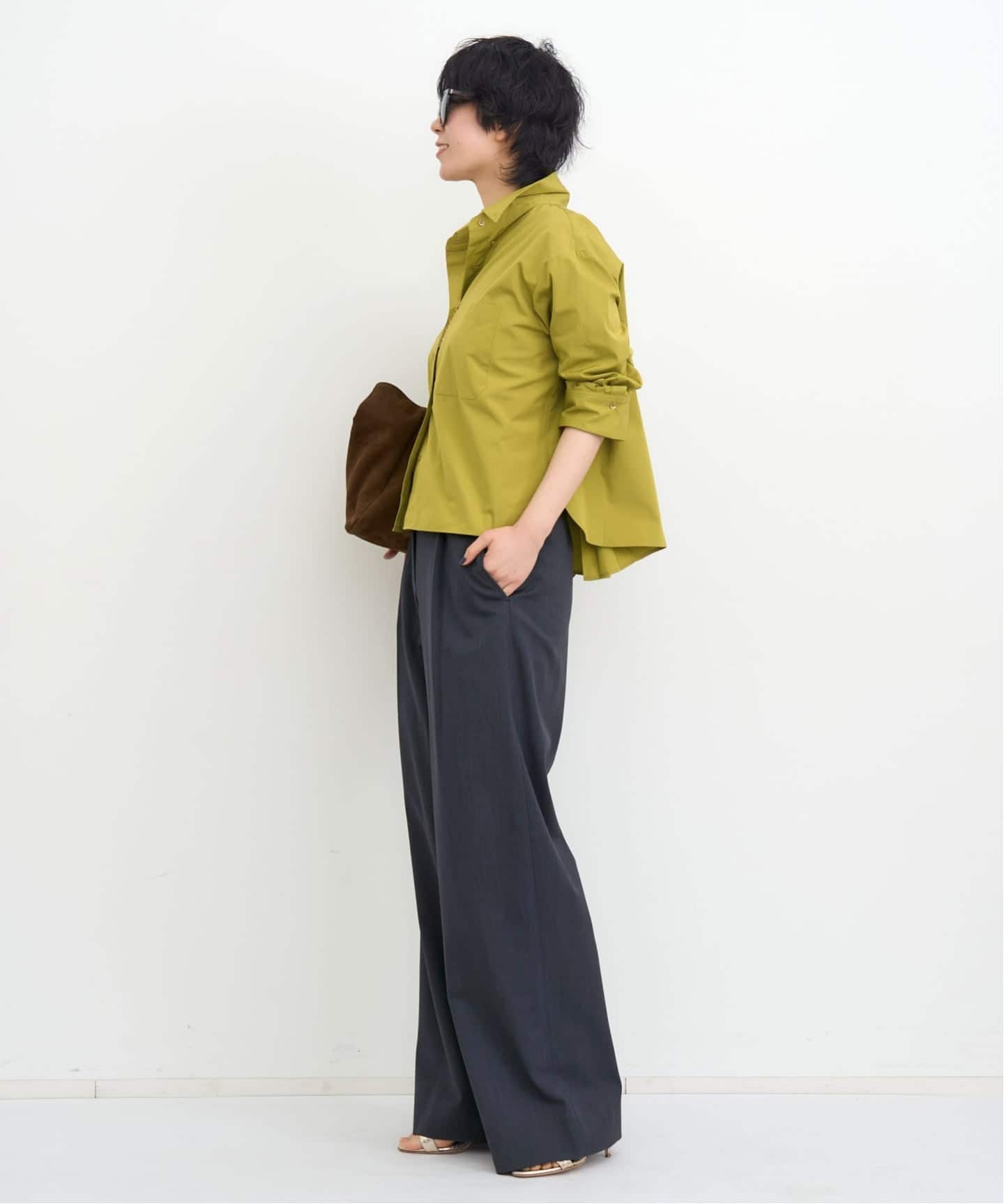TWP/ティー ダブル ピー】 HUDSON ST PANTS（スラックス）｜L