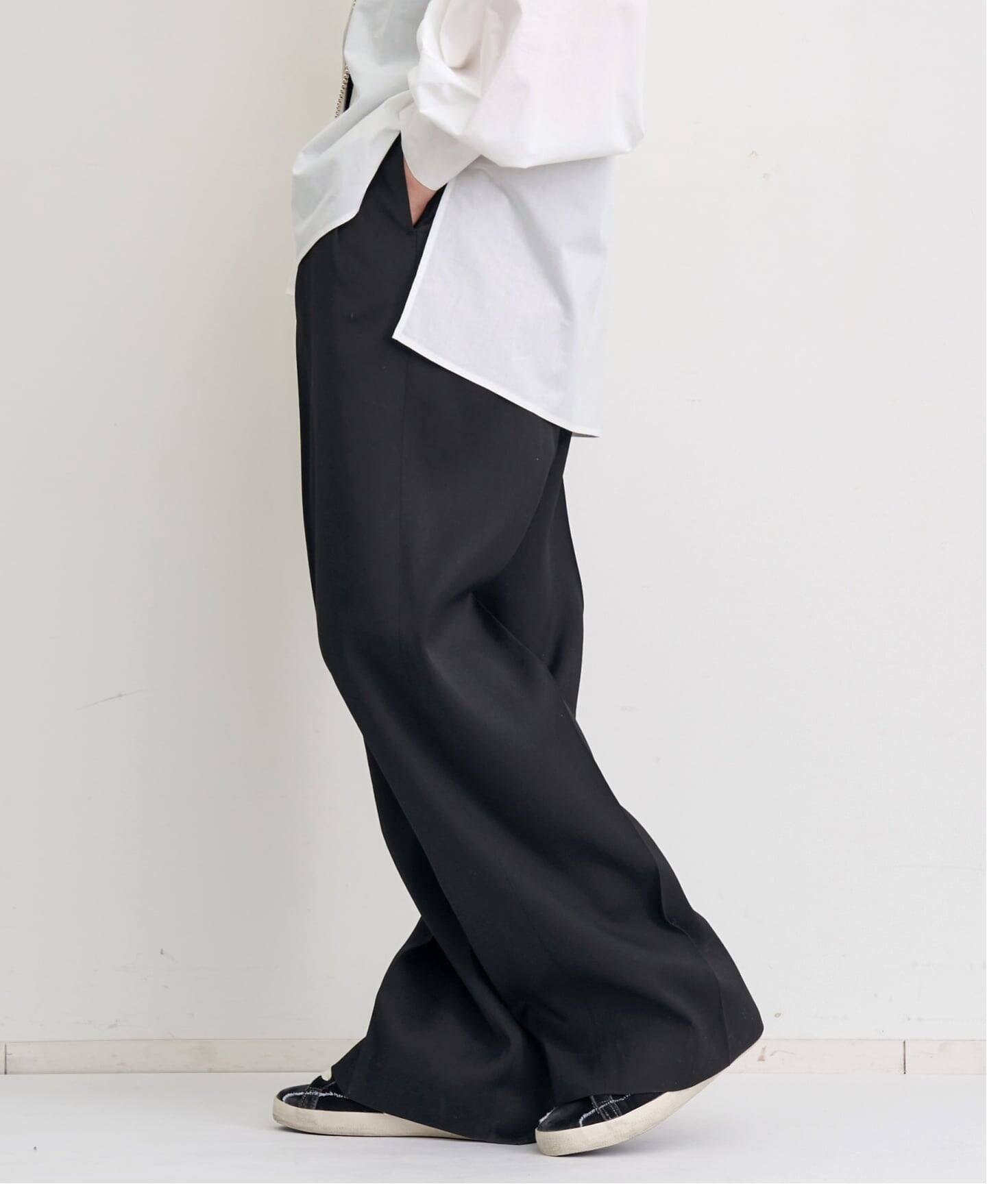 GOLDEN ゴールデングース ワイドパンツ GOLDEN GOOSE/ゴールデン グース】 WIDE LEG LIGHT PANT（スラックス