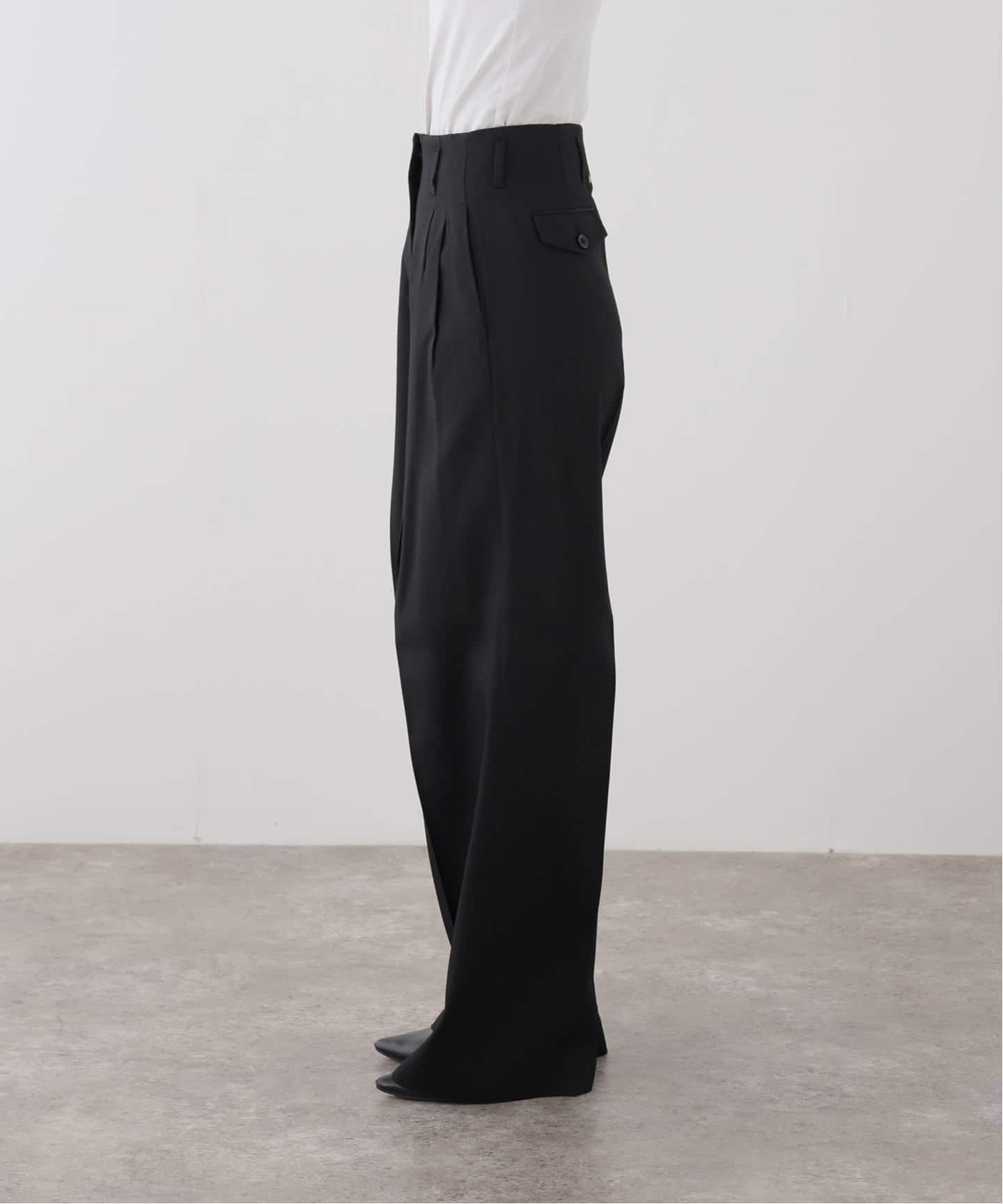 GOLDEN GOOSE/ゴールデン グース】 WIDE LEG LIGHT PANT（スラックス