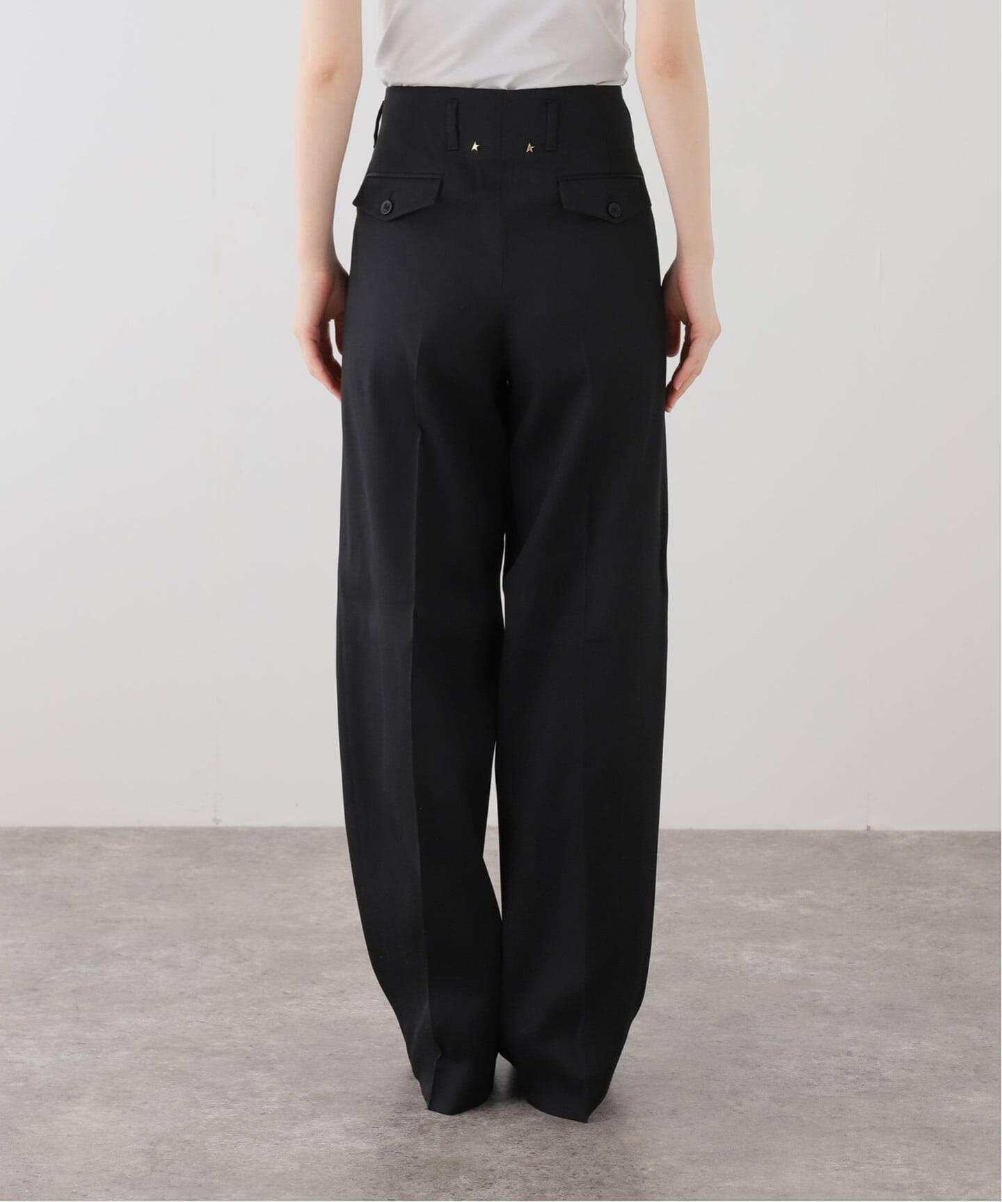 GOLDEN GOOSE/ゴールデン グース】 WIDE LEG LIGHT PANT（スラックス