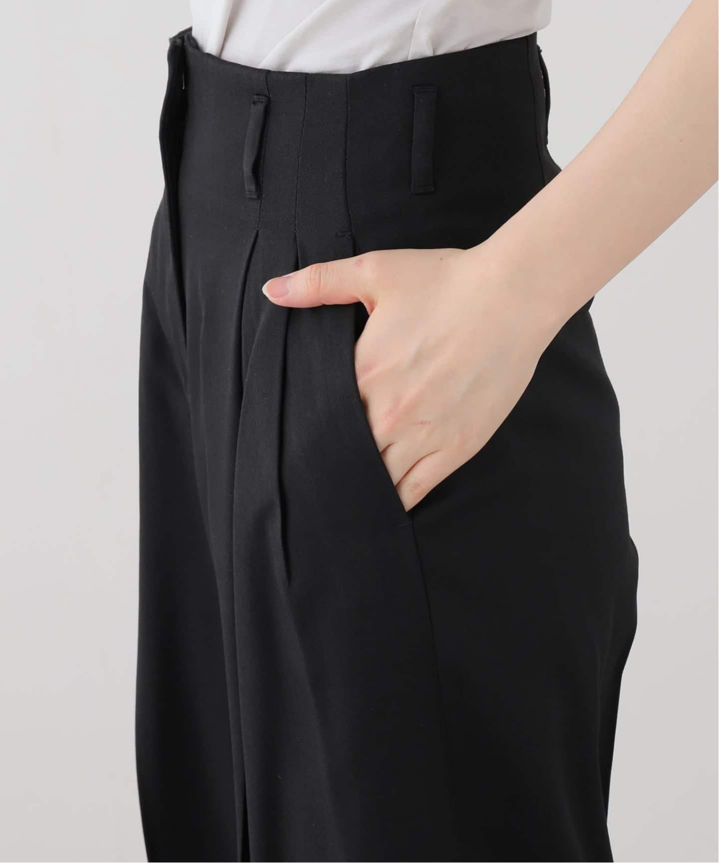 GOLDEN GOOSE/ゴールデン グース】 WIDE LEG LIGHT PANT（スラックス