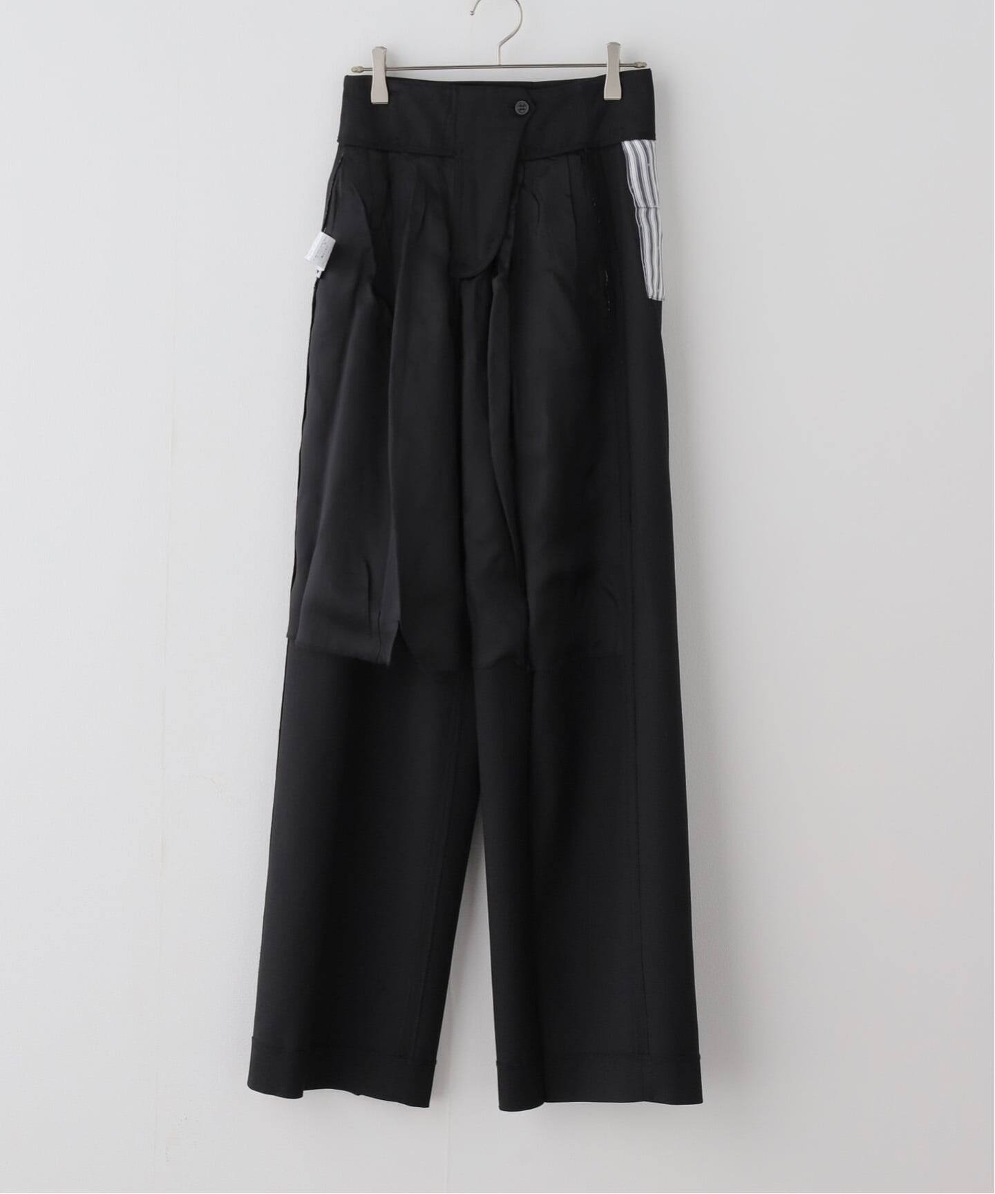 GOLDEN GOOSE/ゴールデン グース】 WIDE LEG LIGHT PANT（スラックス