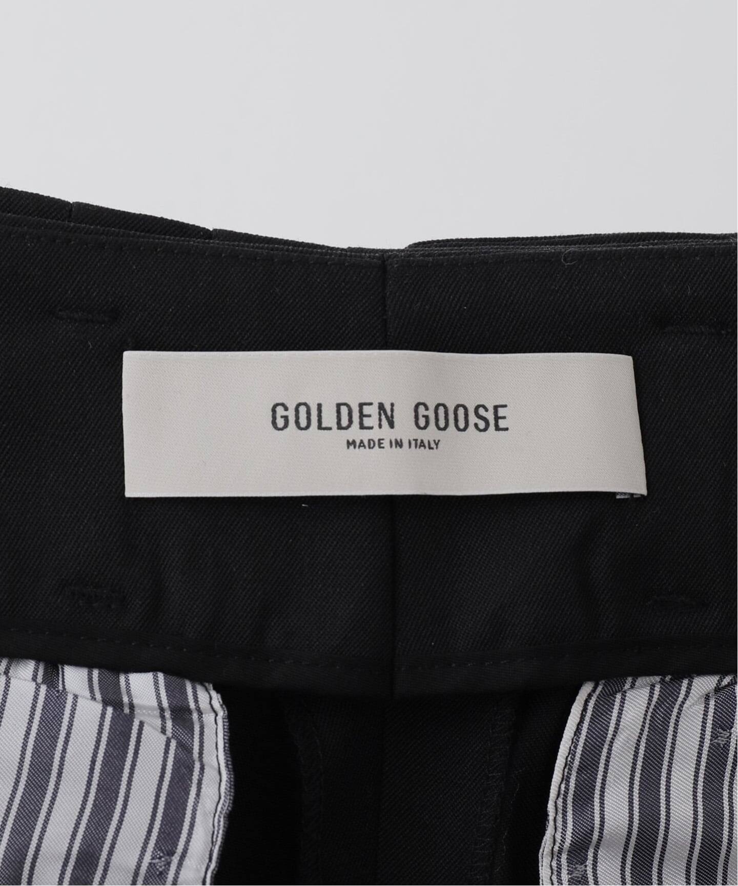 GOLDEN GOOSE/ゴールデン グース】 WIDE LEG LIGHT PANT（スラックス