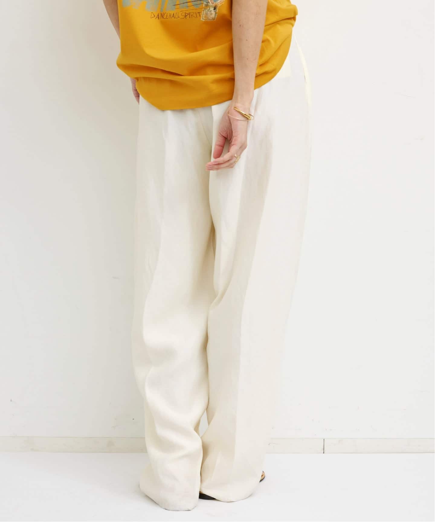 LANEUS/ラネウス】 VISCOSA PANTS（スラックス）｜L'Appartement