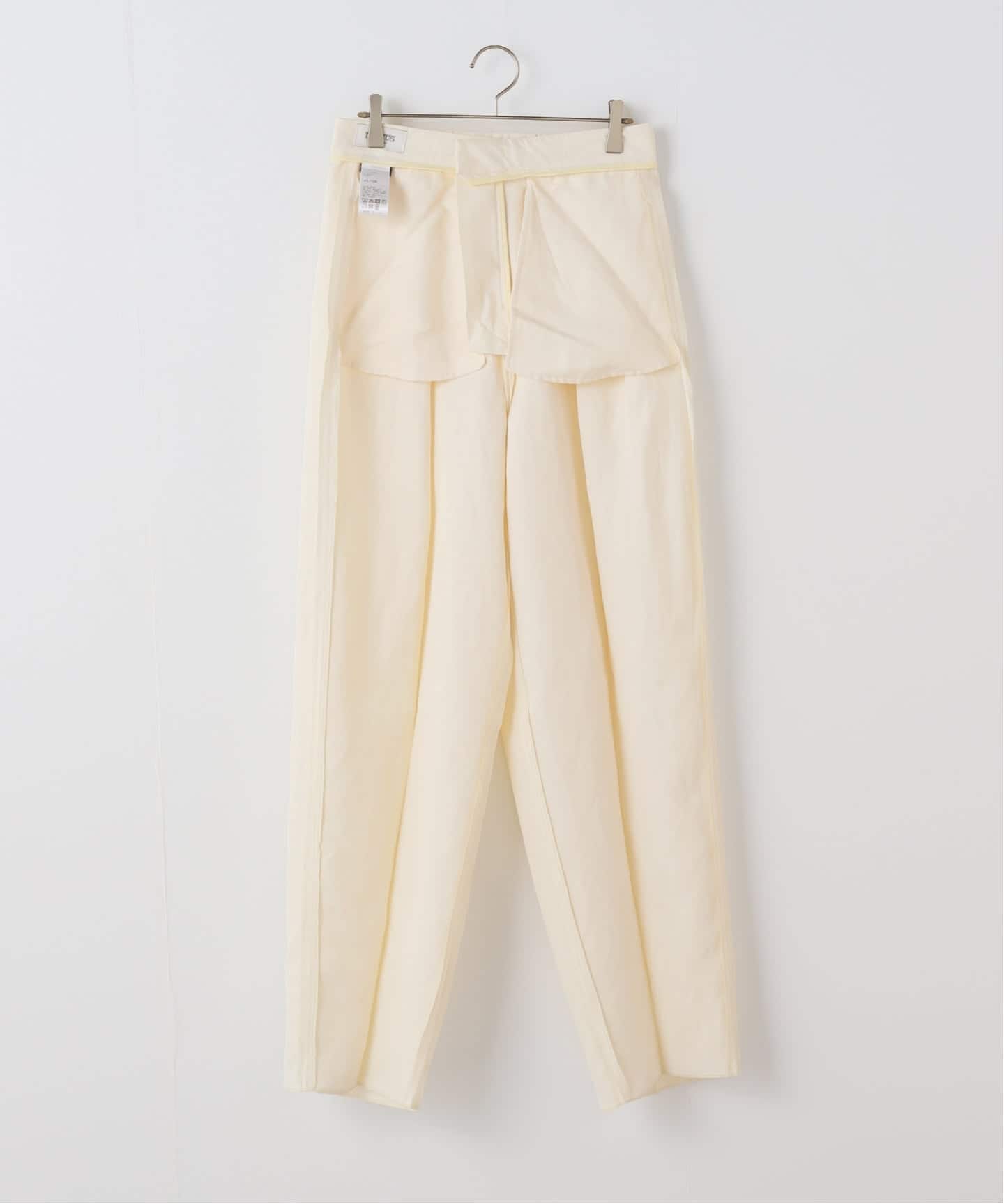 LANEUS/ラネウス】 VISCOSA PANTS（スラックス）｜L'Appartement