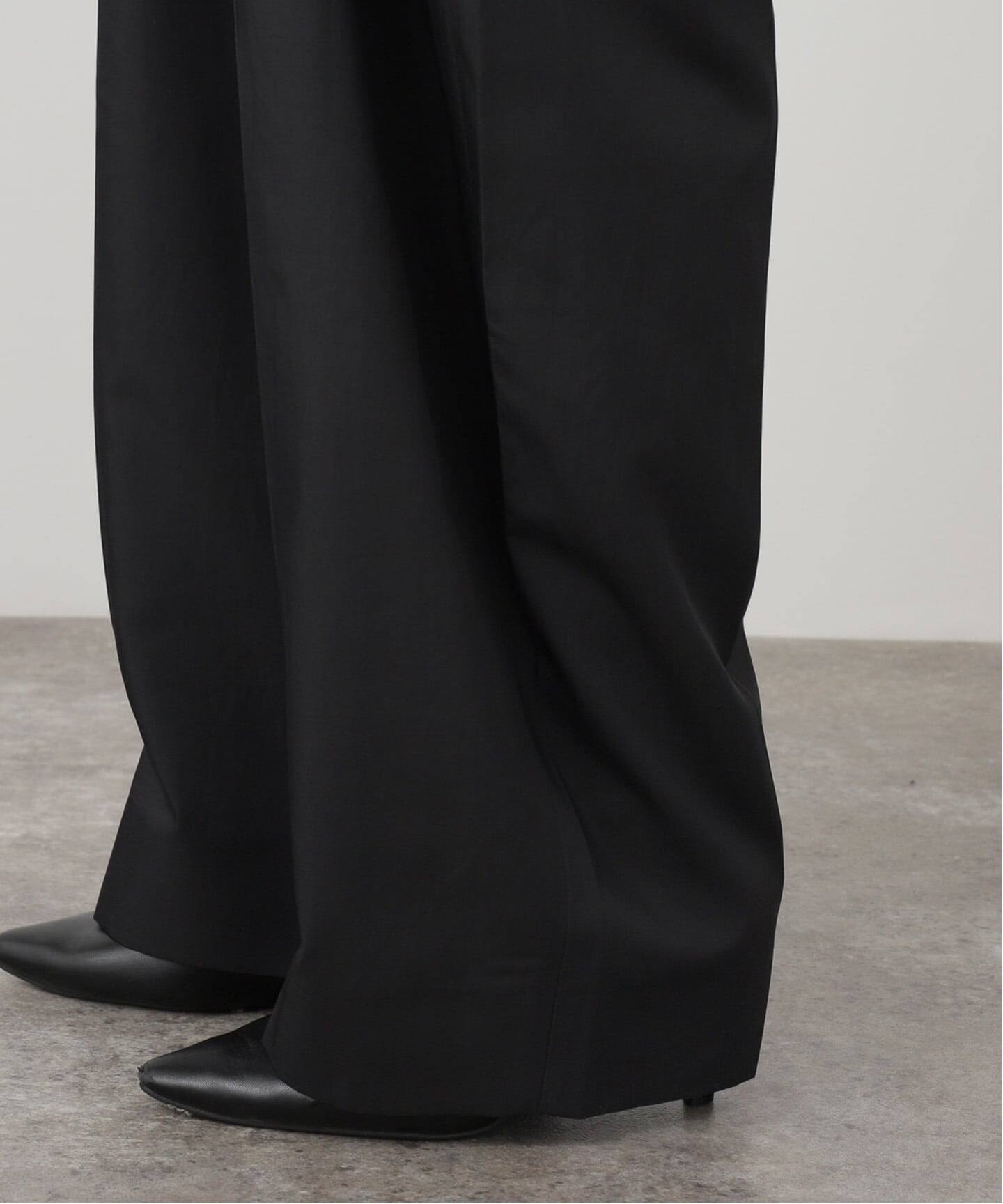 STUDIO NICHOLSON/スタジオ ニコルソン】 FRONT DOUBLE PLEAT PANT