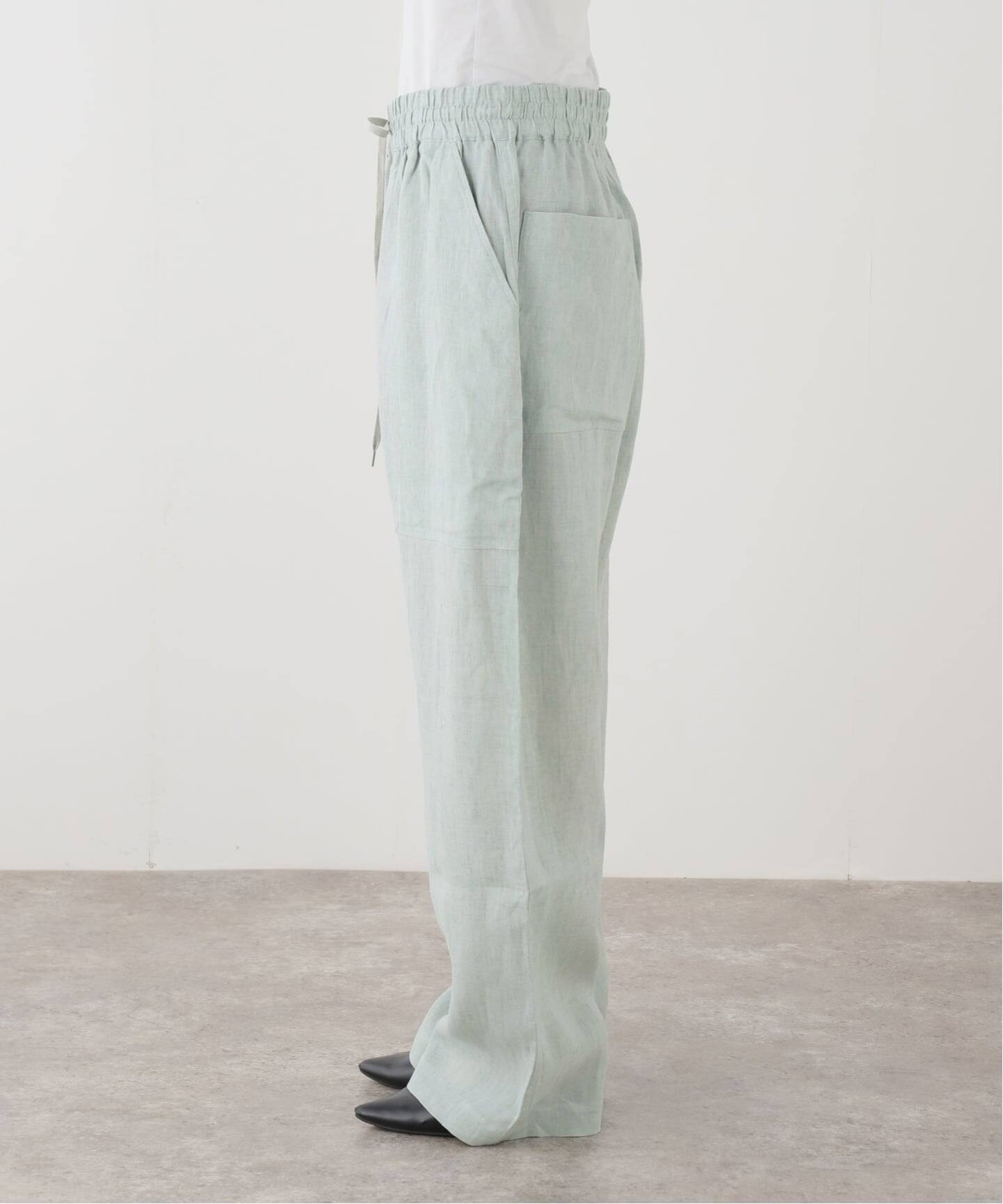 STUDIO NICHOLSON スタジオニコルソン　パンツ STUDIO NICHOLSON/スタジオ ニコルソン】 LINE WAIST BOTTON PANT