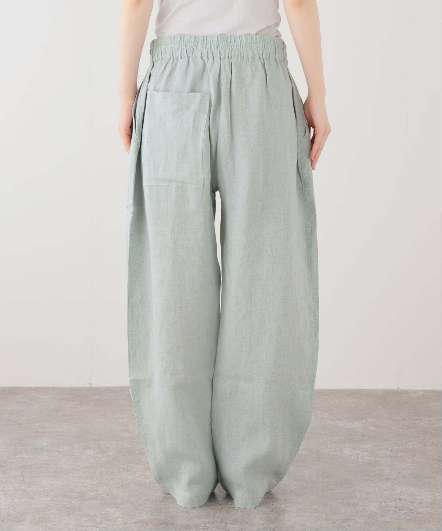 STUDIO NICHOLSON/スタジオ ニコルソン】 LINE WAIST BOTTON PANT