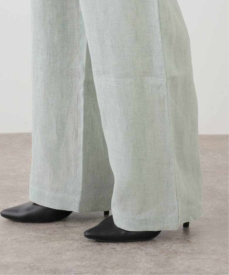 STUDIO NICHOLSON/スタジオ ニコルソン】 LINE WAIST BOTTON PANT 