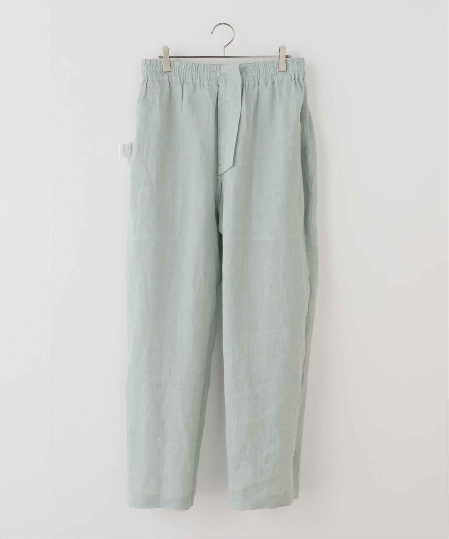 STUDIO NICHOLSON/スタジオ ニコルソン】 LINE WAIST BOTTON PANT