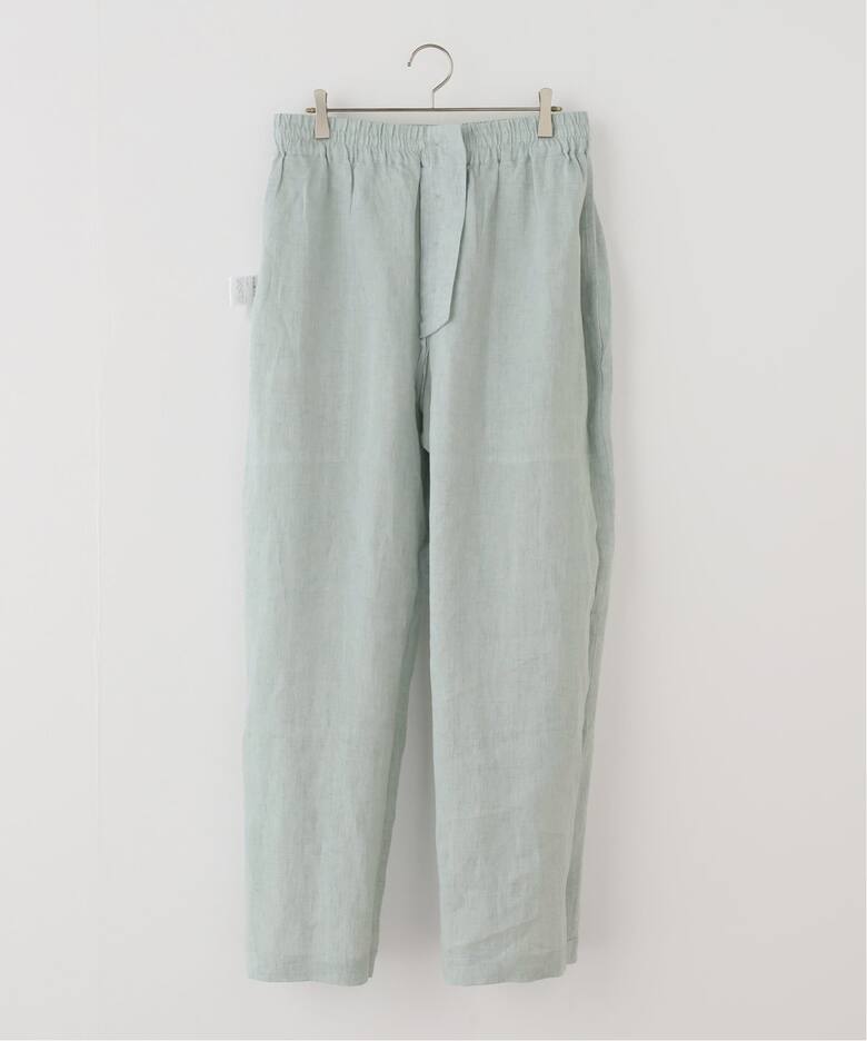 STUDIO NICHOLSON/スタジオ ニコルソン】 LINE WAIST BOTTON PANT 