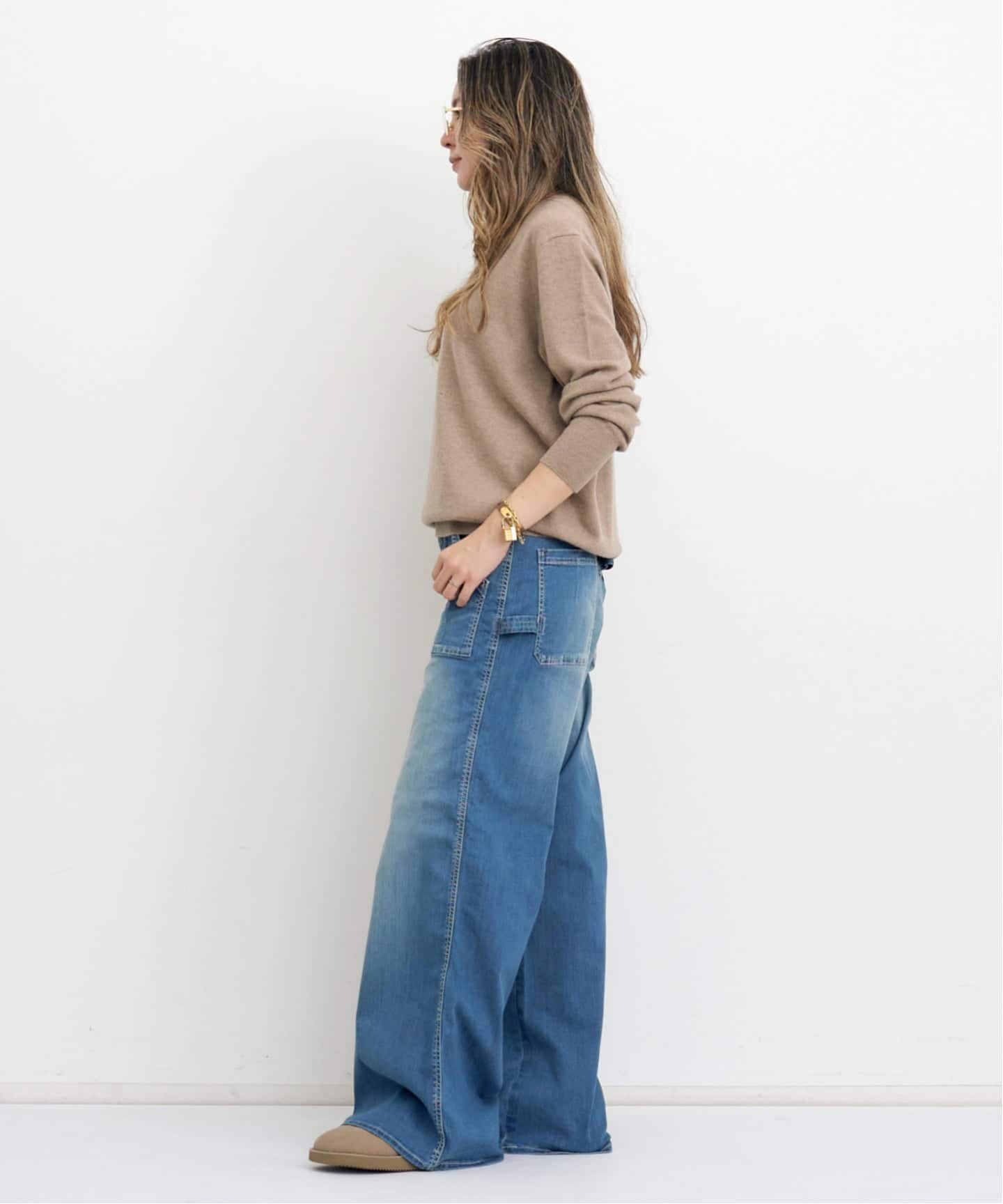 GOOD GRIEF!/グッド グリーフ】 PAINTER PANTS VINTAGE WASH（デニム