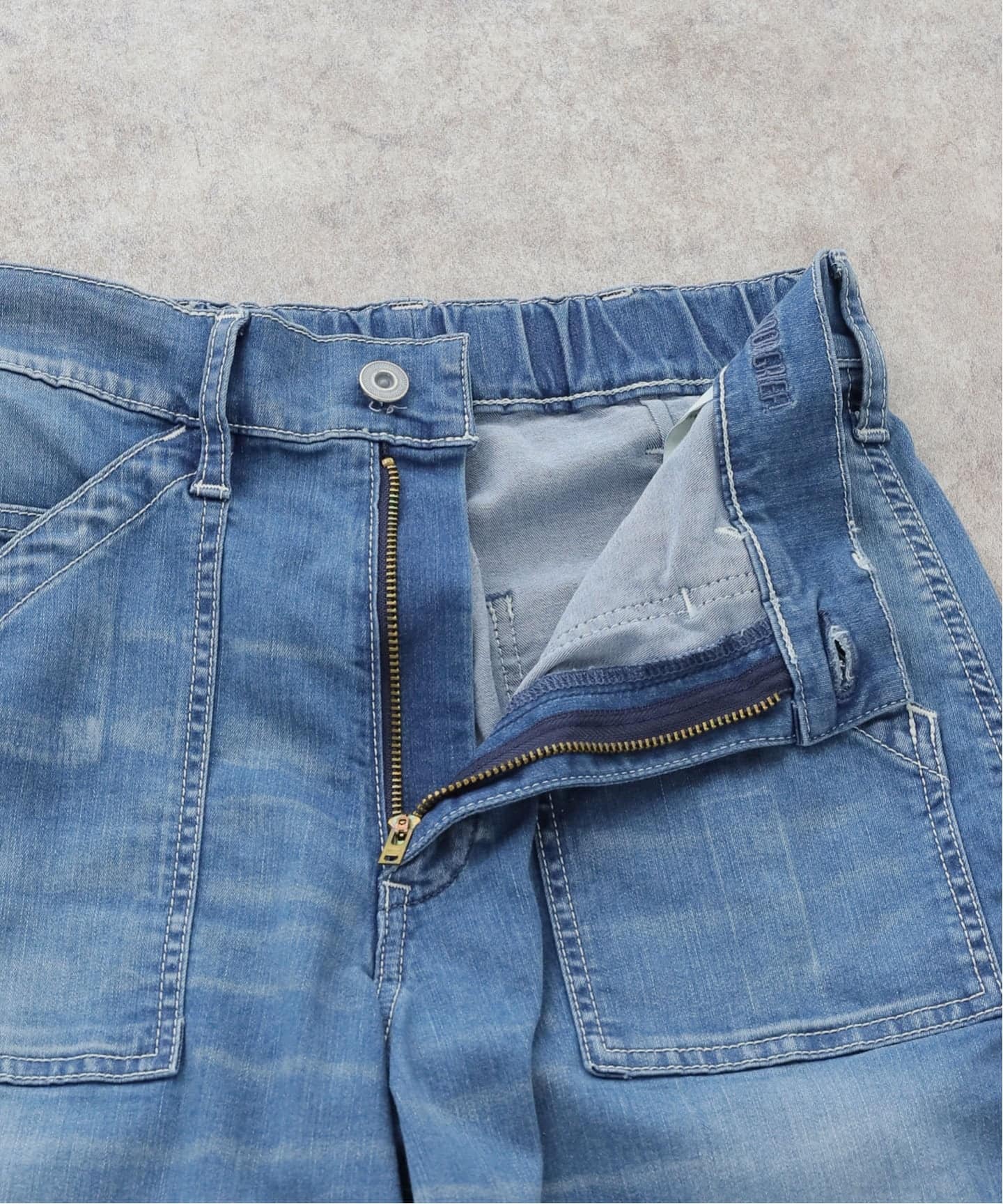 GOOD GRIEF!/グッド グリーフ】 PAINTER PANTS VINTAGE WASH（デニム