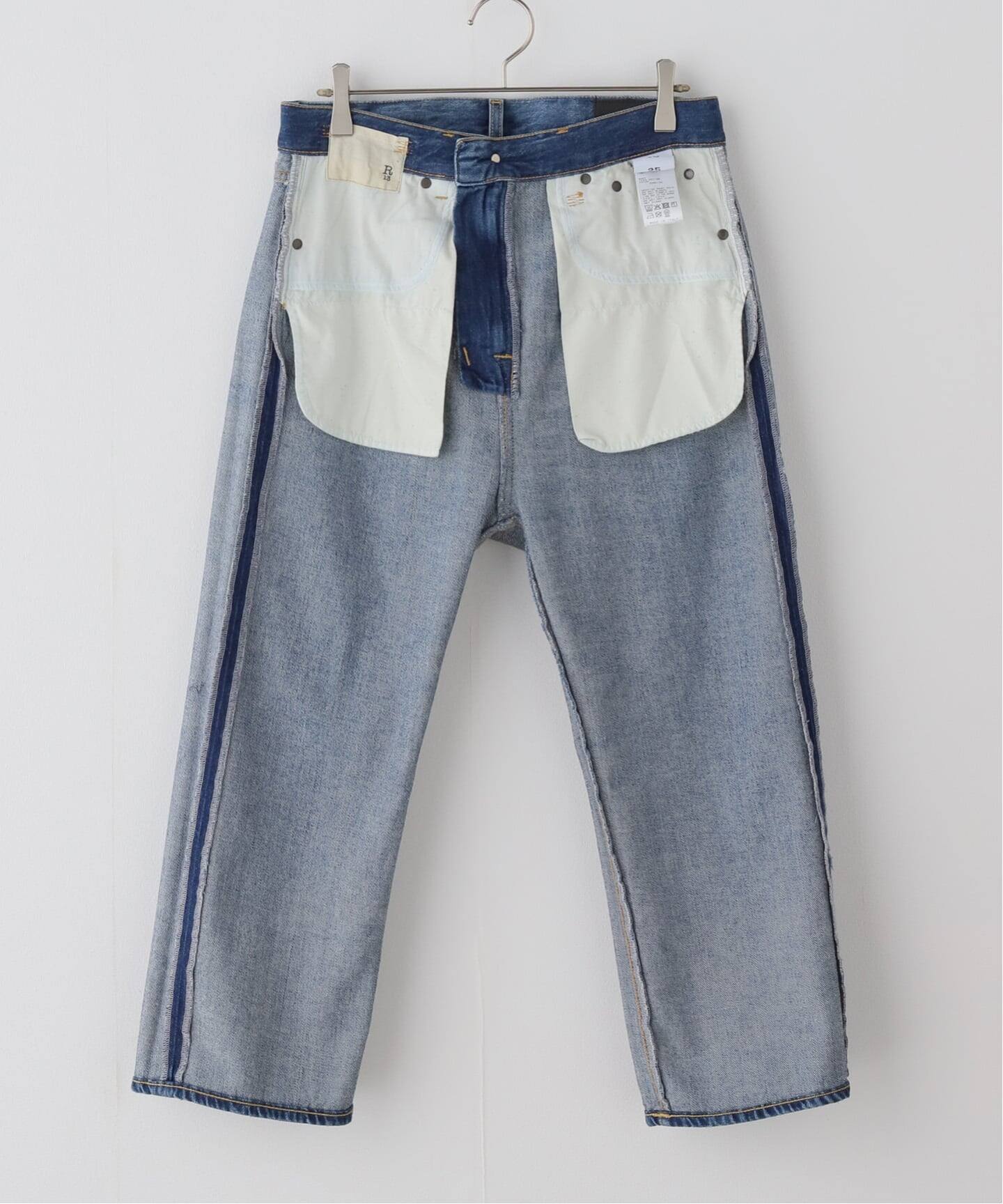 R13/アールサーティーン】 TAILORED JEAN（デニムパンツ・ジーンズ