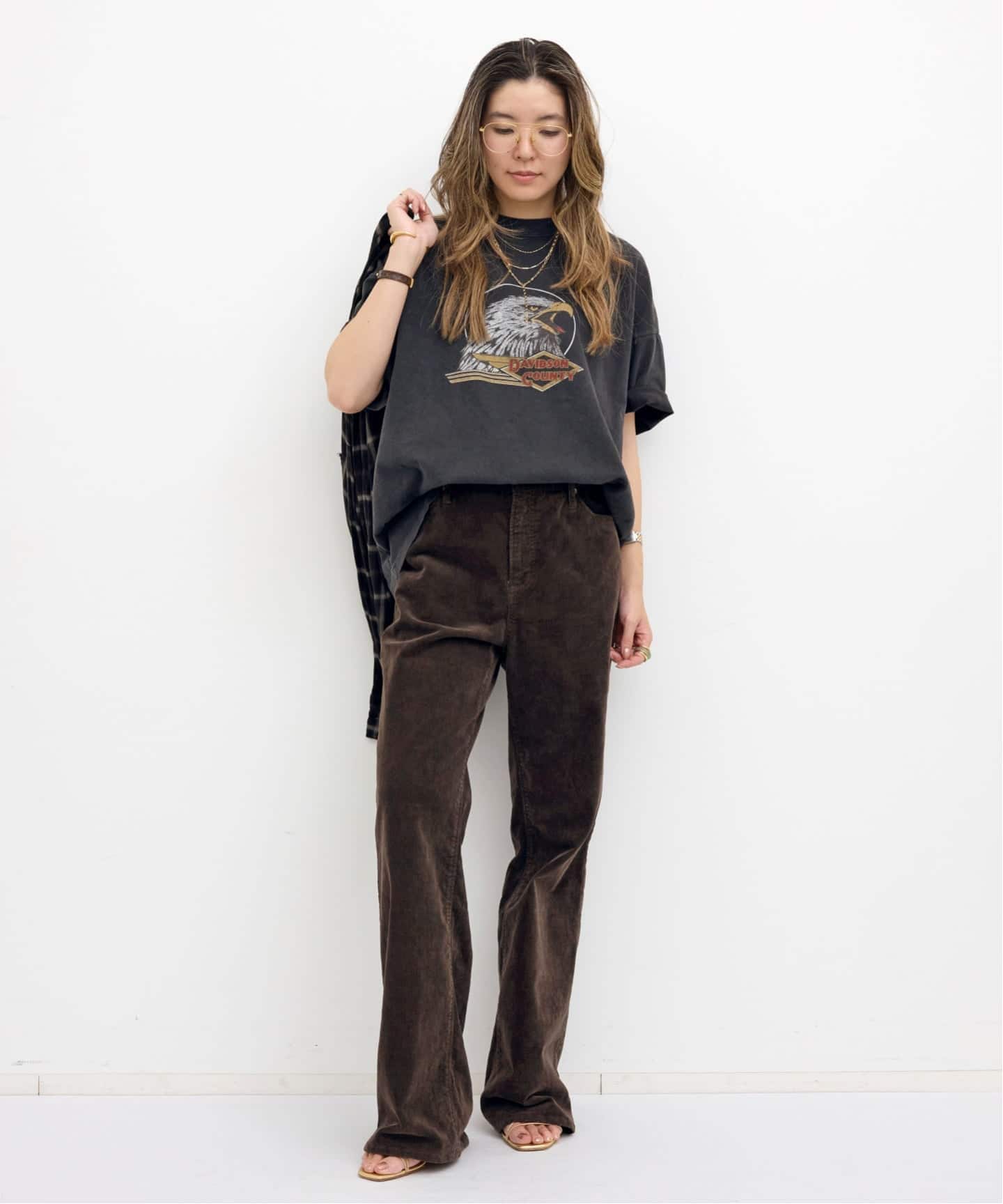 GOOD GRIEF!/グッド グリーフ】 CORDUROY BOOTS CUT PANTS（その他