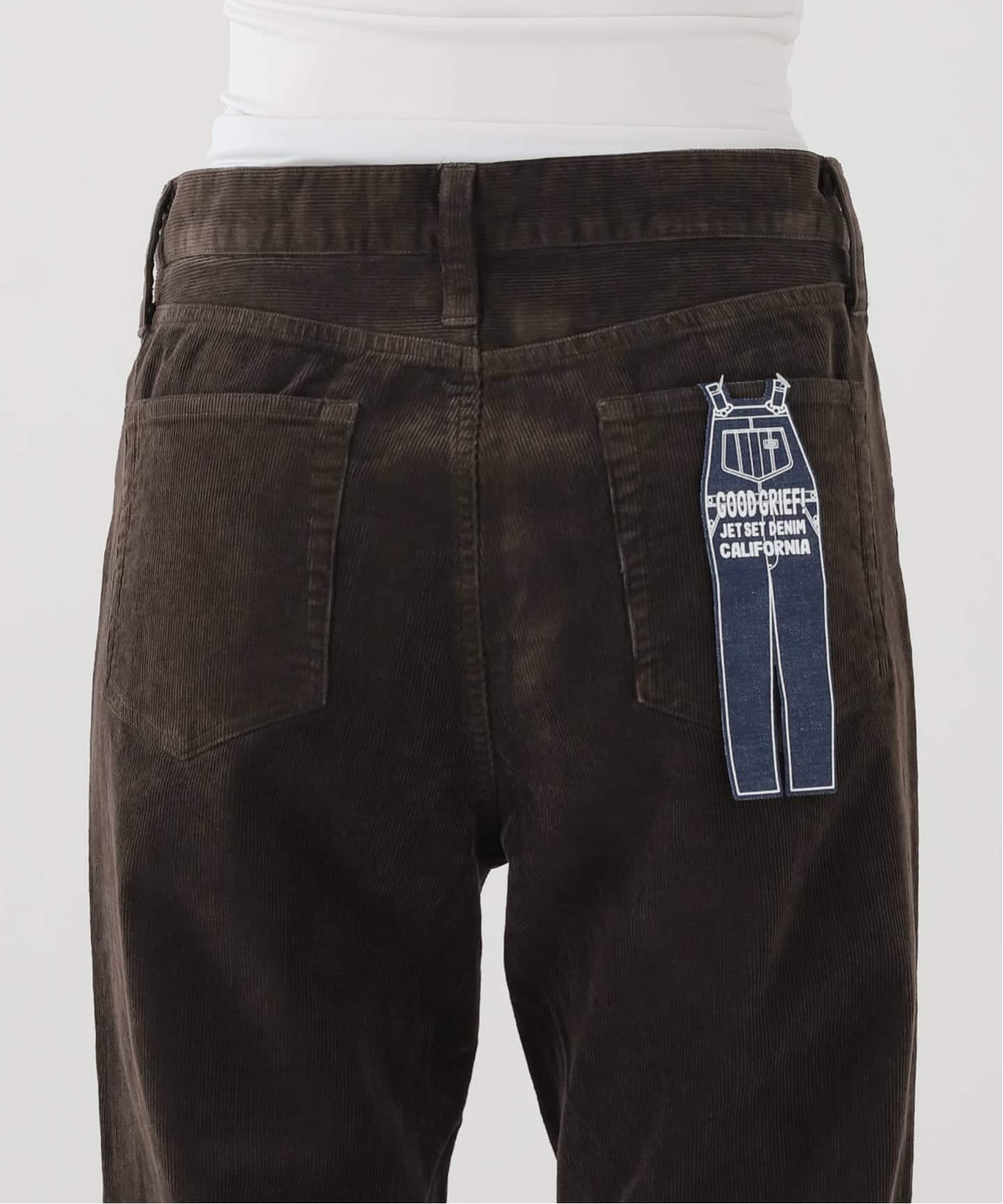 GOOD GRIEF!/グッド グリーフ】 CORDUROY BOOTS CUT PANTS（その他