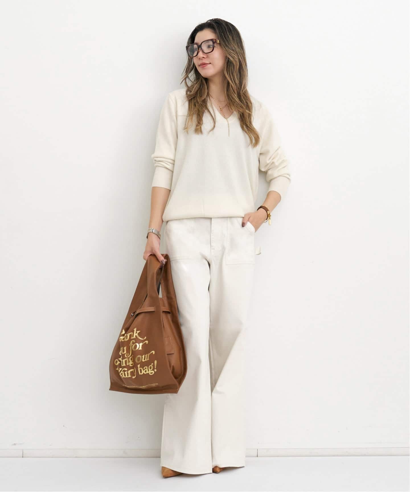 アパルトモン グッドグリーフCARPENTER PANTS チノパンツ　ベージュ GOOD GRIEF!/グッド グリーフ】 CHINO PAINTER PANTS（その他パンツ