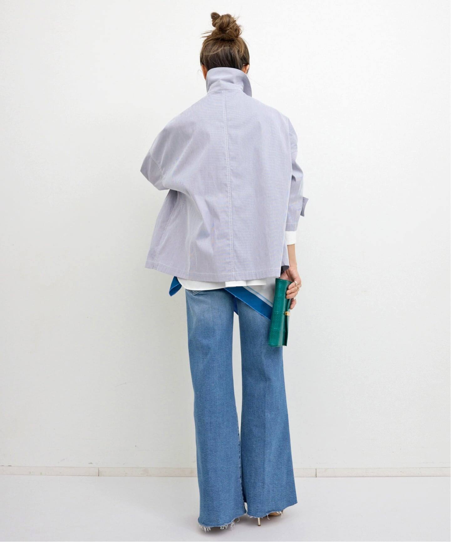 早いもの勝ち！美品 63,940円 アパルトモン購入 MOTHER新作デニム MOTHER/マザー】 The Roller Fray（デニムパンツ・ジーンズ）｜L