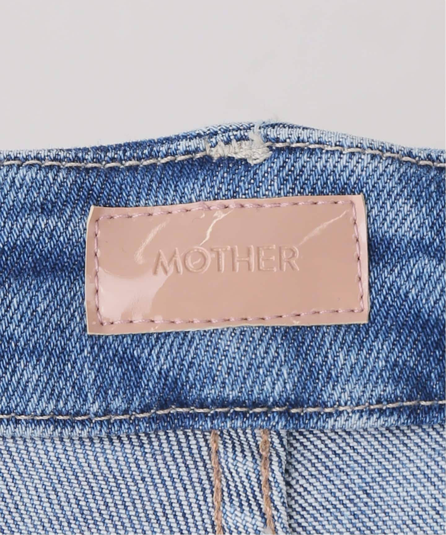 早いもの勝ち！美品 63,940円 アパルトモン購入 MOTHER新作デニム MOTHER/マザー】 The Roller Fray（デニムパンツ・ジーンズ）｜L