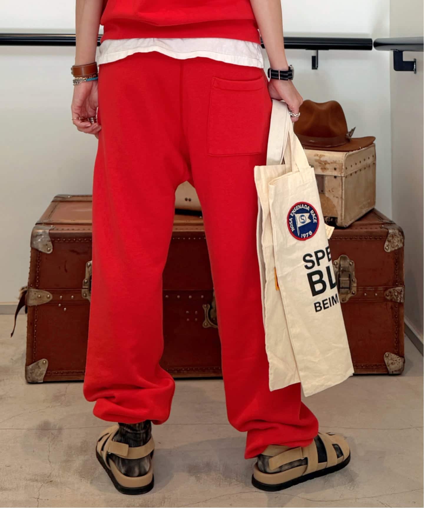 GOOD GRIEF!/グッド グリーフ】 FORT JOGGER PANTS（スウェットパンツ