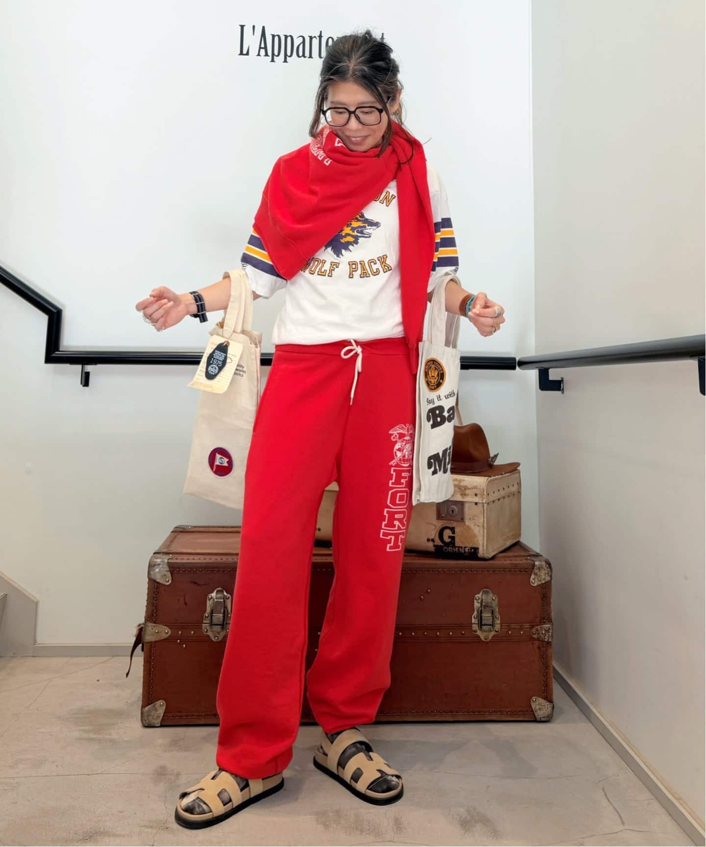 予約》【GOOD GRIEF!/グッド グリーフ】 FORT JOGGER PANTS