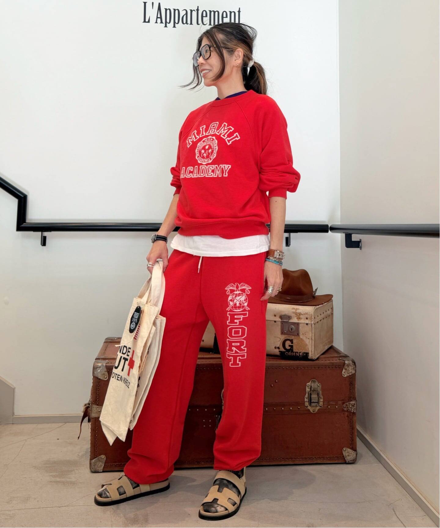 予約》【GOOD GRIEF!/グッド グリーフ】 FORT JOGGER PANTS