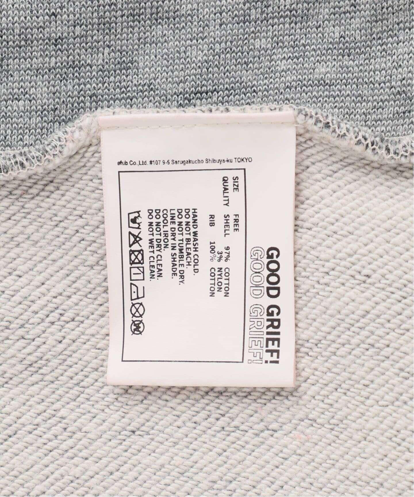 予約》【GOOD GRIEF!/グッド グリーフ】 FORT JOGGER PANTS