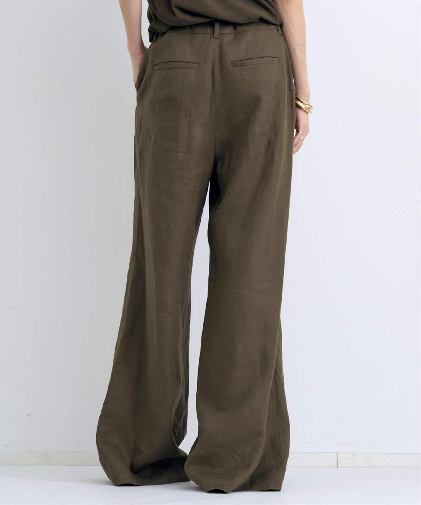 R2W/アールツーダブリュー】 LINEN PANTS(その他パンツ)|L R2W/アールツーダブリュー】 LINEN PANTS(その他パンツ)|L