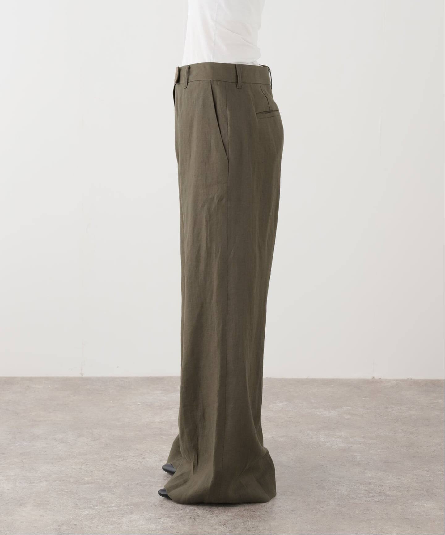 R2W/アールツーダブリュー】 LINEN PANTS（その他パンツ）｜L