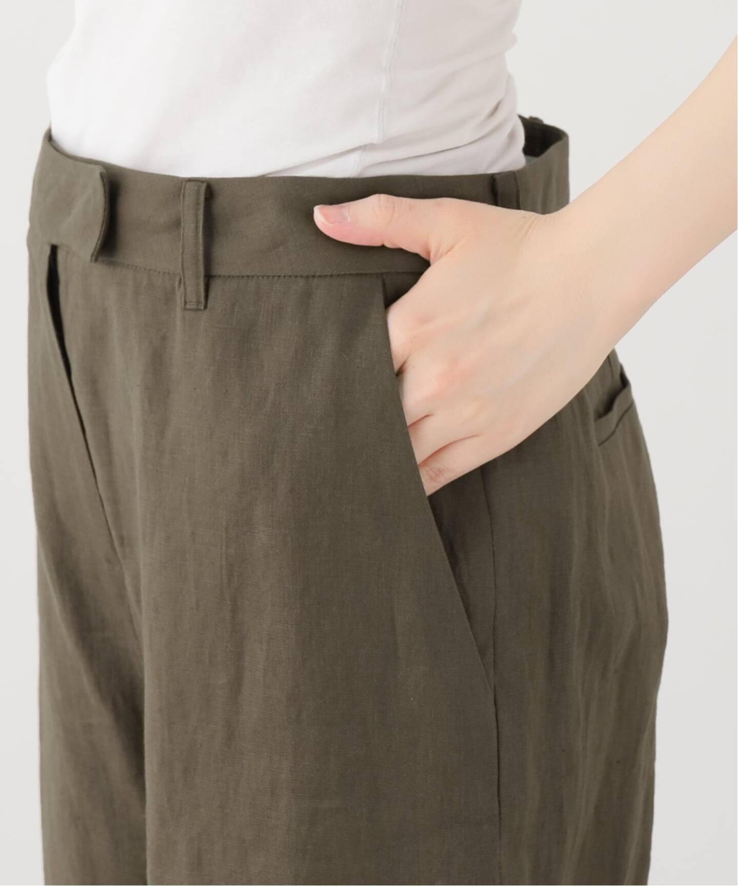 R2W/アールツーダブリュー】 LINEN PANTS（その他パンツ）｜L