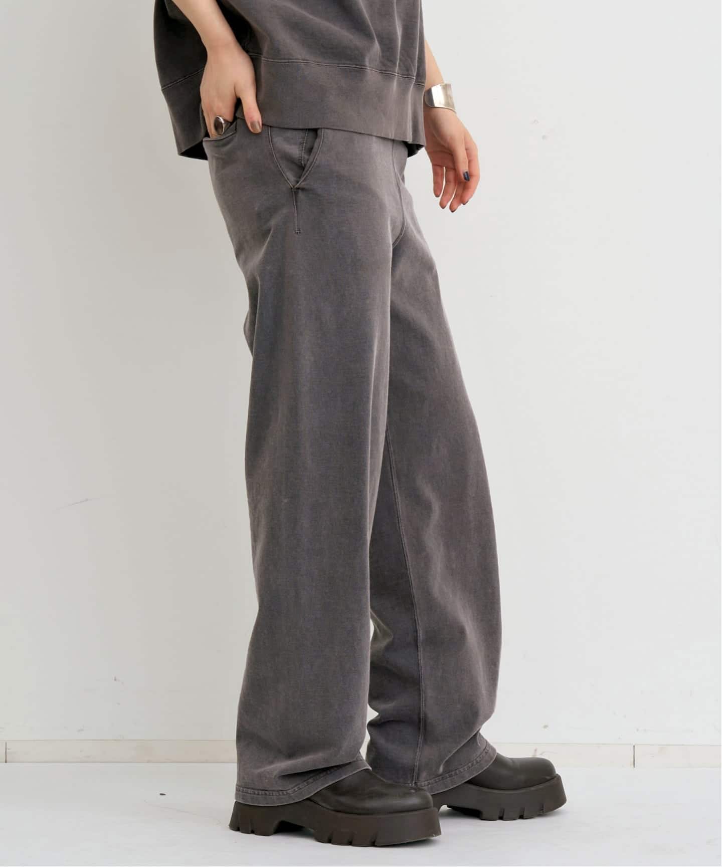 REMI RELIEF/レミ レリーフ】 SWEAT PANT（スウェットパンツ）｜L