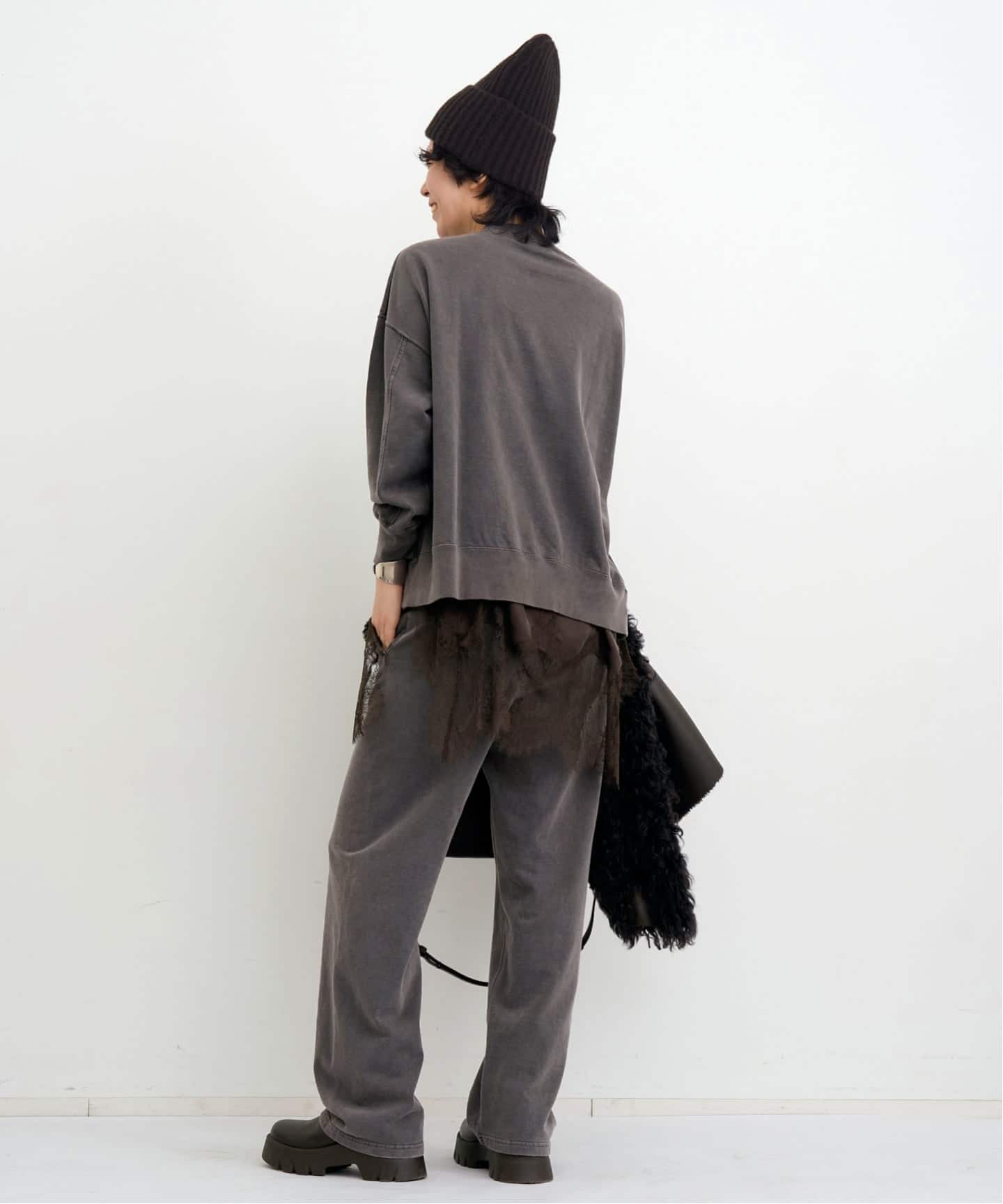 【REMI RELIEF/レミ レリーフ】 SUEDE LIKE PANTS REMI RELIEF/レミ レリーフ】 SUEDE LIKE PANTS（その他パンツ）｜L