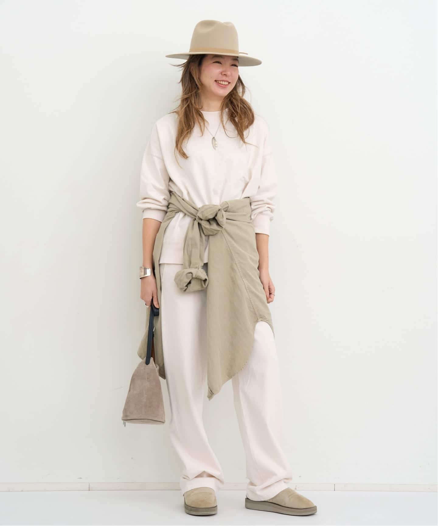 REMI RELIEF/レミ レリーフ】 SWEAT PANT（スウェットパンツ）｜L