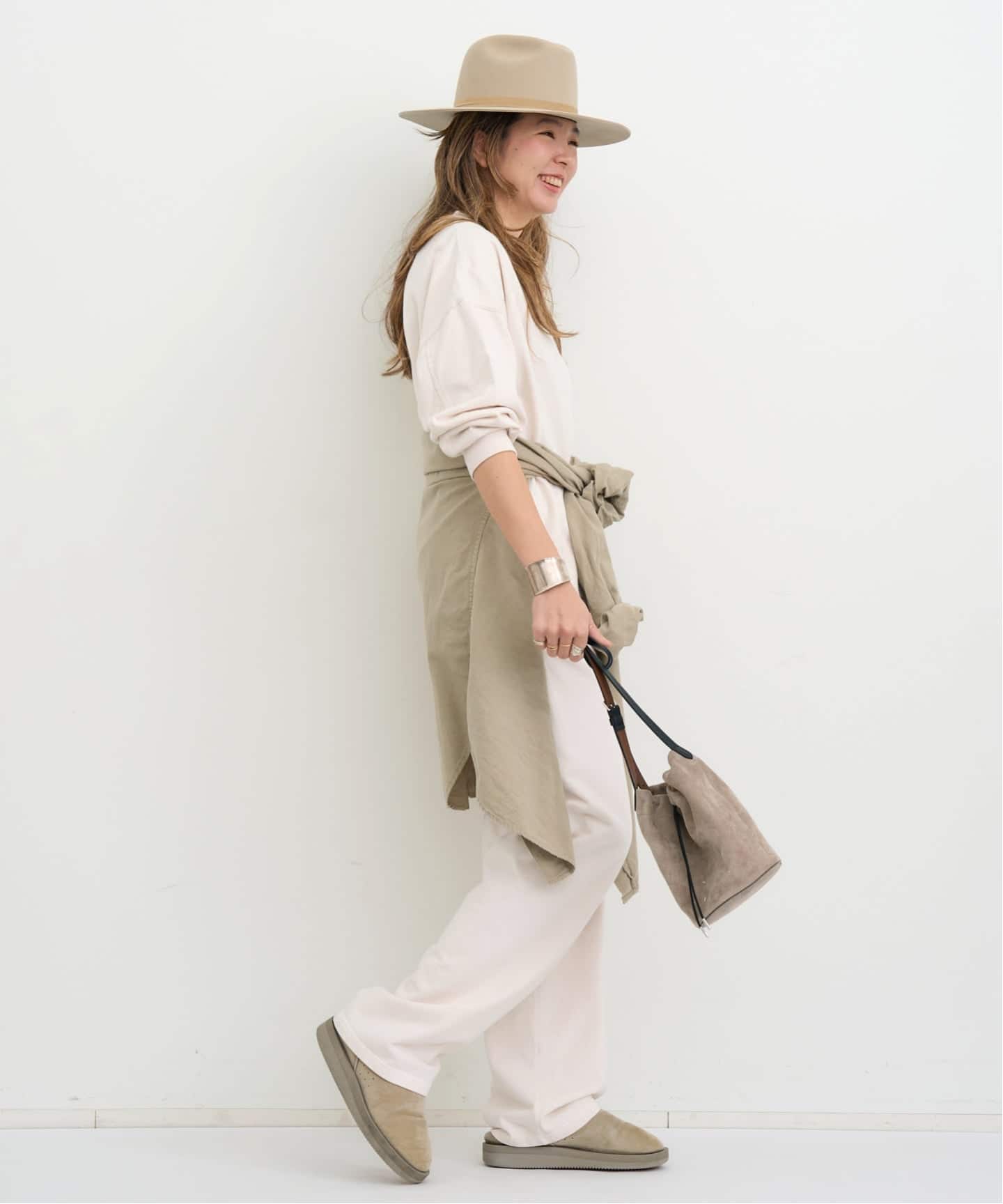 REMI RELIEF/レミ レリーフ】 SWEAT PANT（スウェットパンツ）｜L