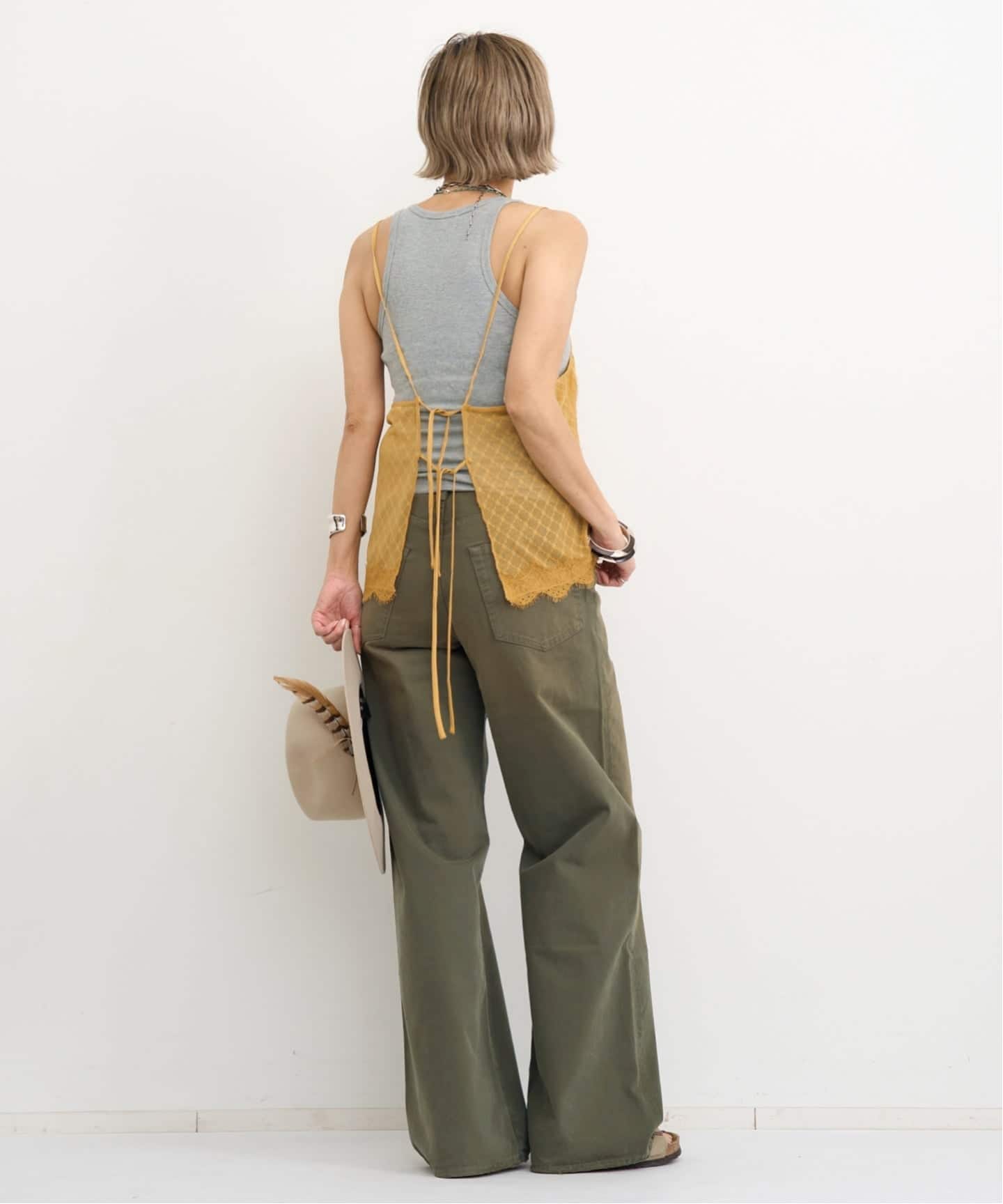 R13/アールサーティーン】 D'ARCY LOOSE JEAN（デニムパンツ・ジーンズ