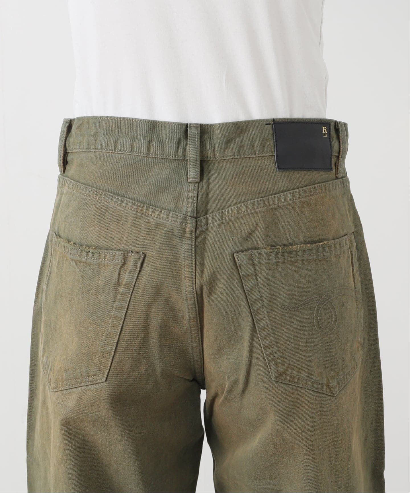 R13/アールサーティーン】 D'ARCY LOOSE JEAN（デニムパンツ・ジーンズ