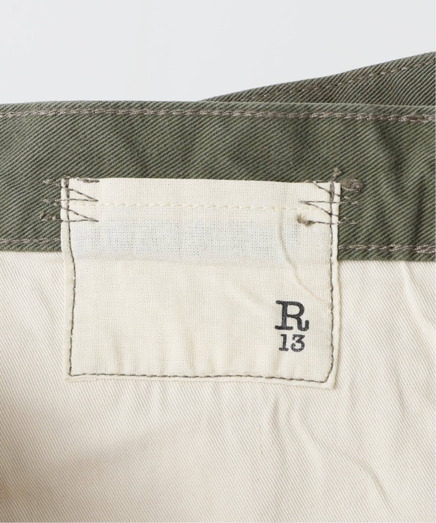 R13/アールサーティーン】 D'ARCY LOOSE JEAN（デニムパンツ・ジーンズ