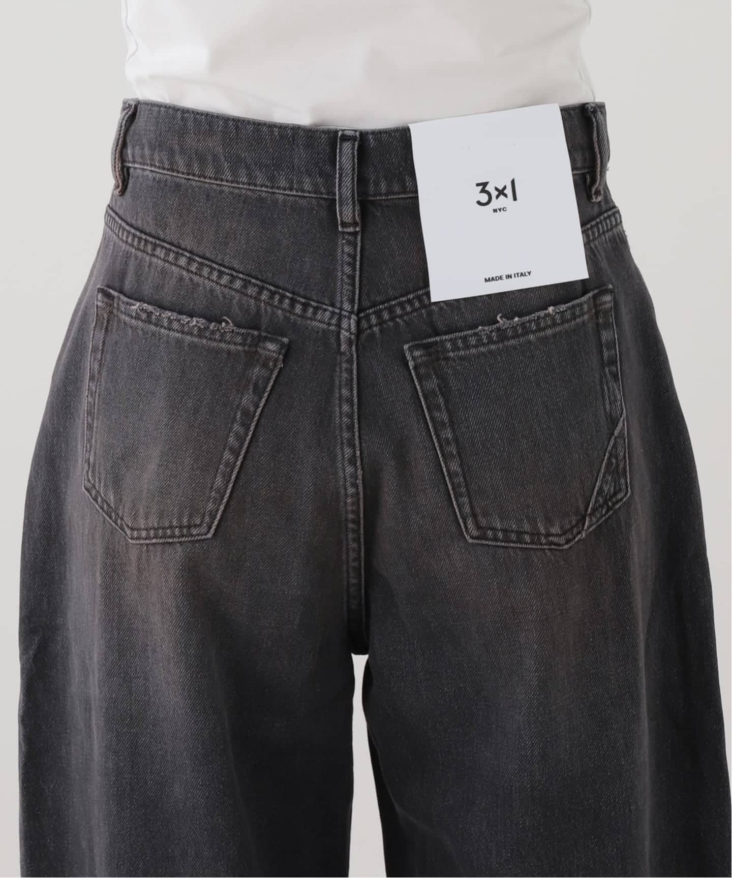 3x1/スリーバイワン】 SKATER DENIM（デニムパンツ・ジーンズ）｜L