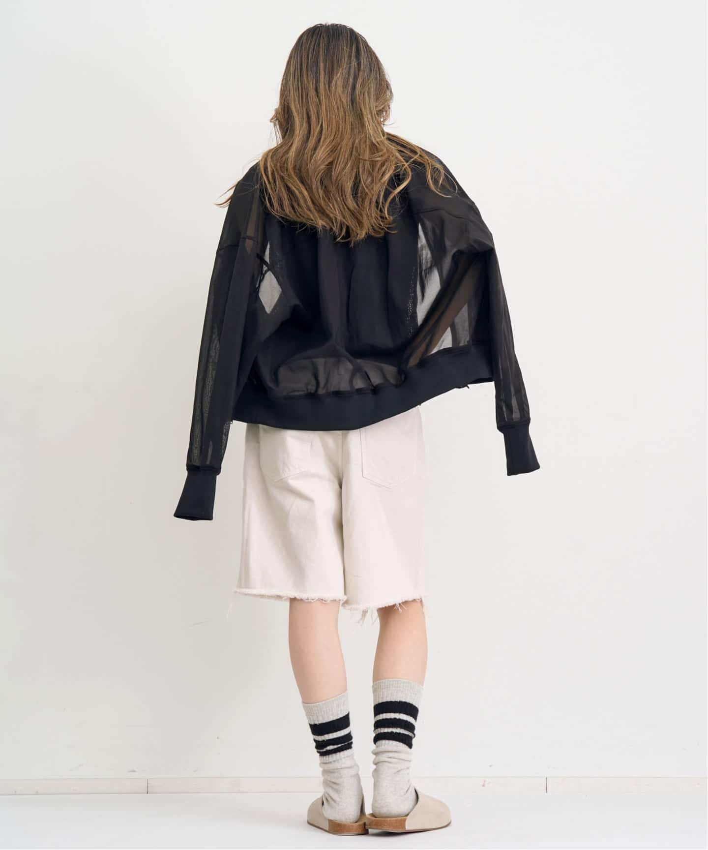 RED CARD/レッド カード】 HALF DENIM（デニムパンツ・ジーンズ）｜L