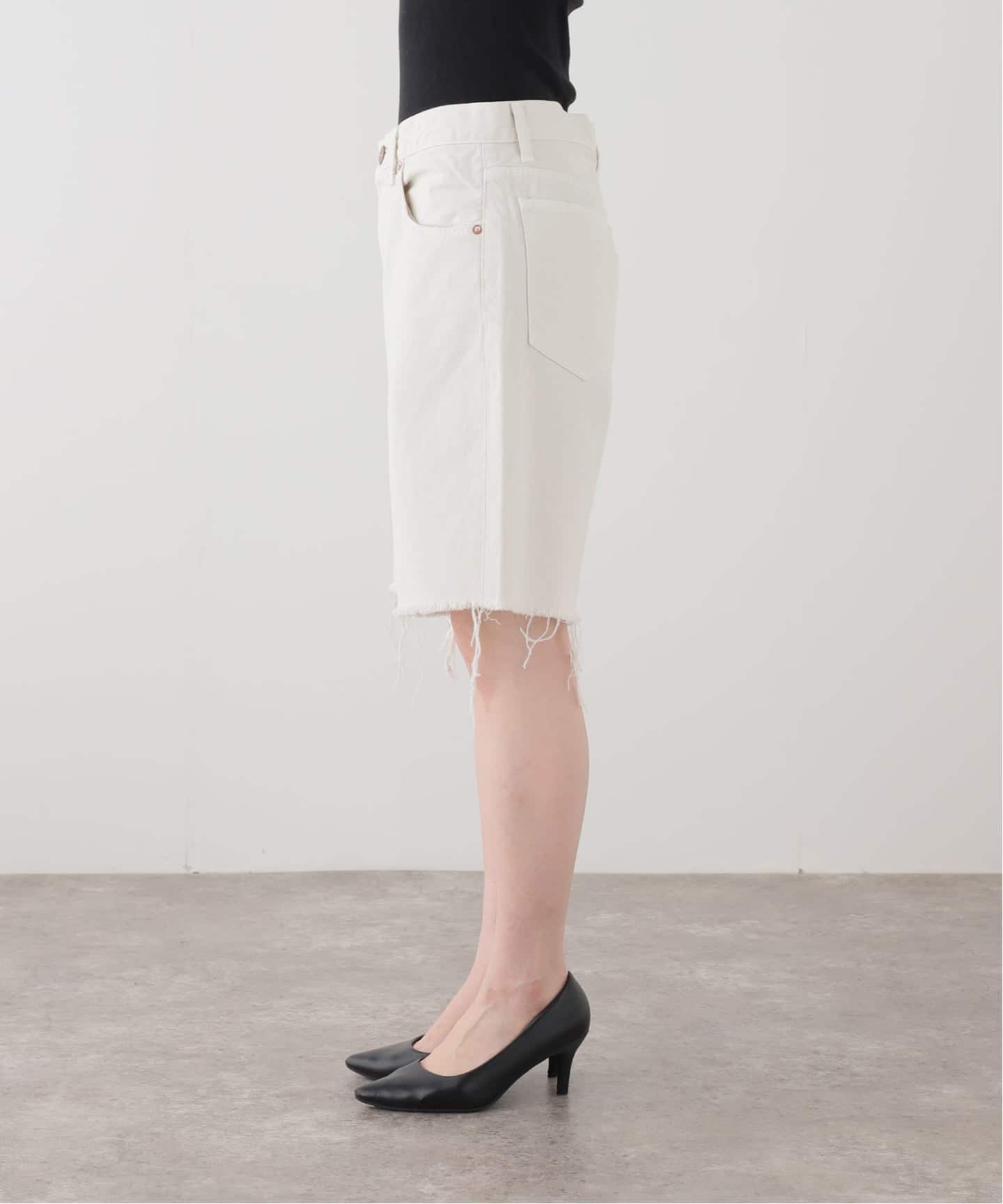 RED CARD/レッド カード】 HALF DENIM（デニムパンツ・ジーンズ）｜L