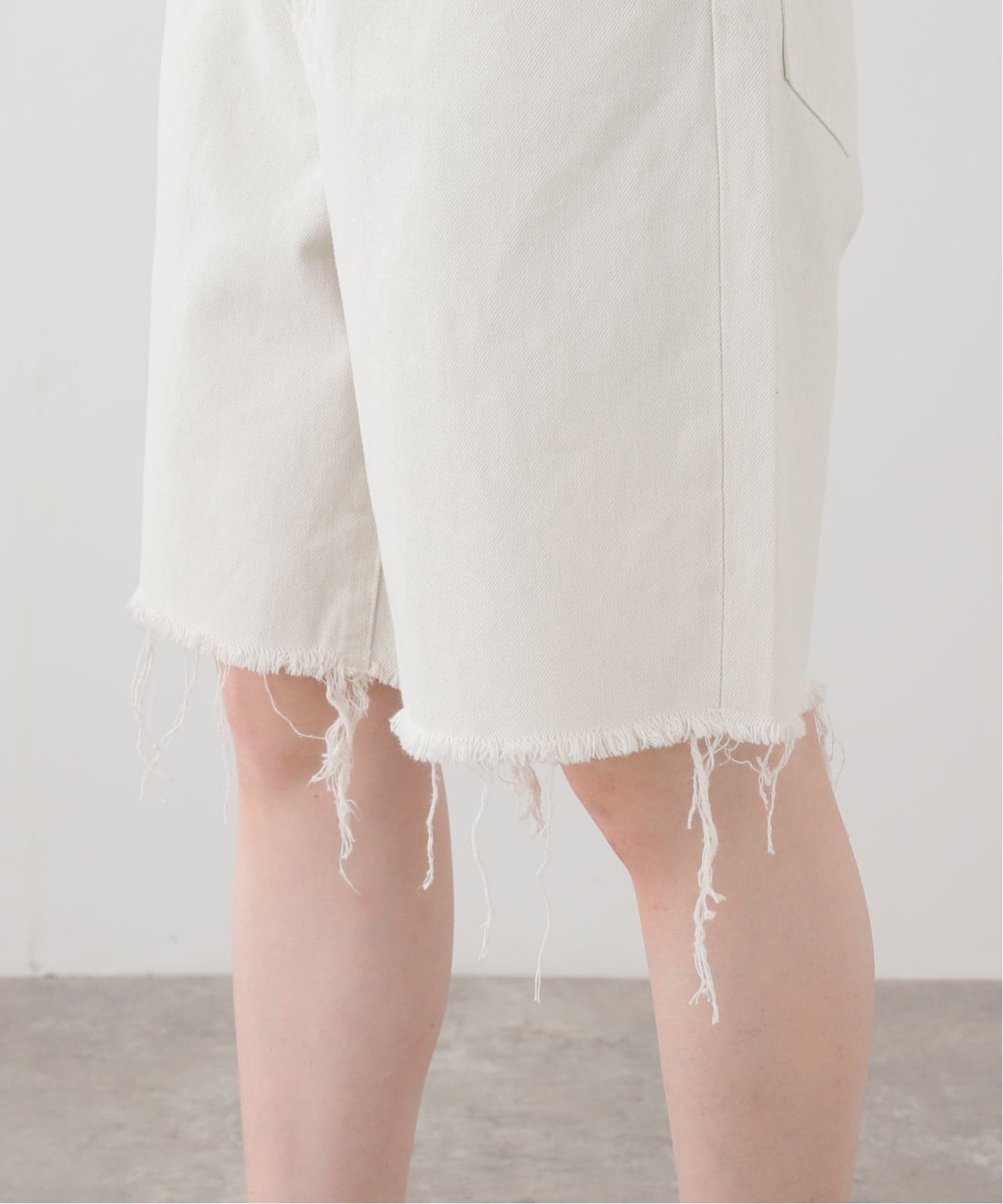 RED CARD/レッド カード】 HALF DENIM（デニムパンツ・ジーンズ）｜L