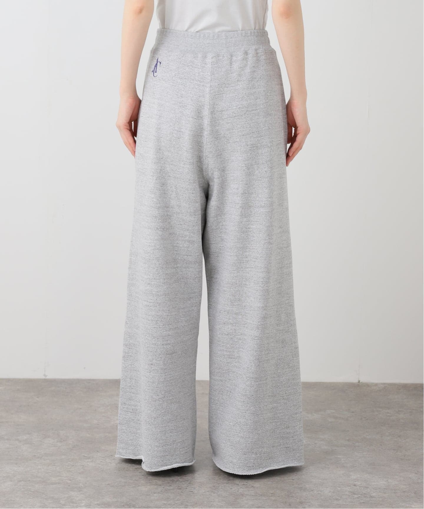 AMERICANA/アメリカーナ】 BAGGY PANTS（スウェットパンツ）｜L