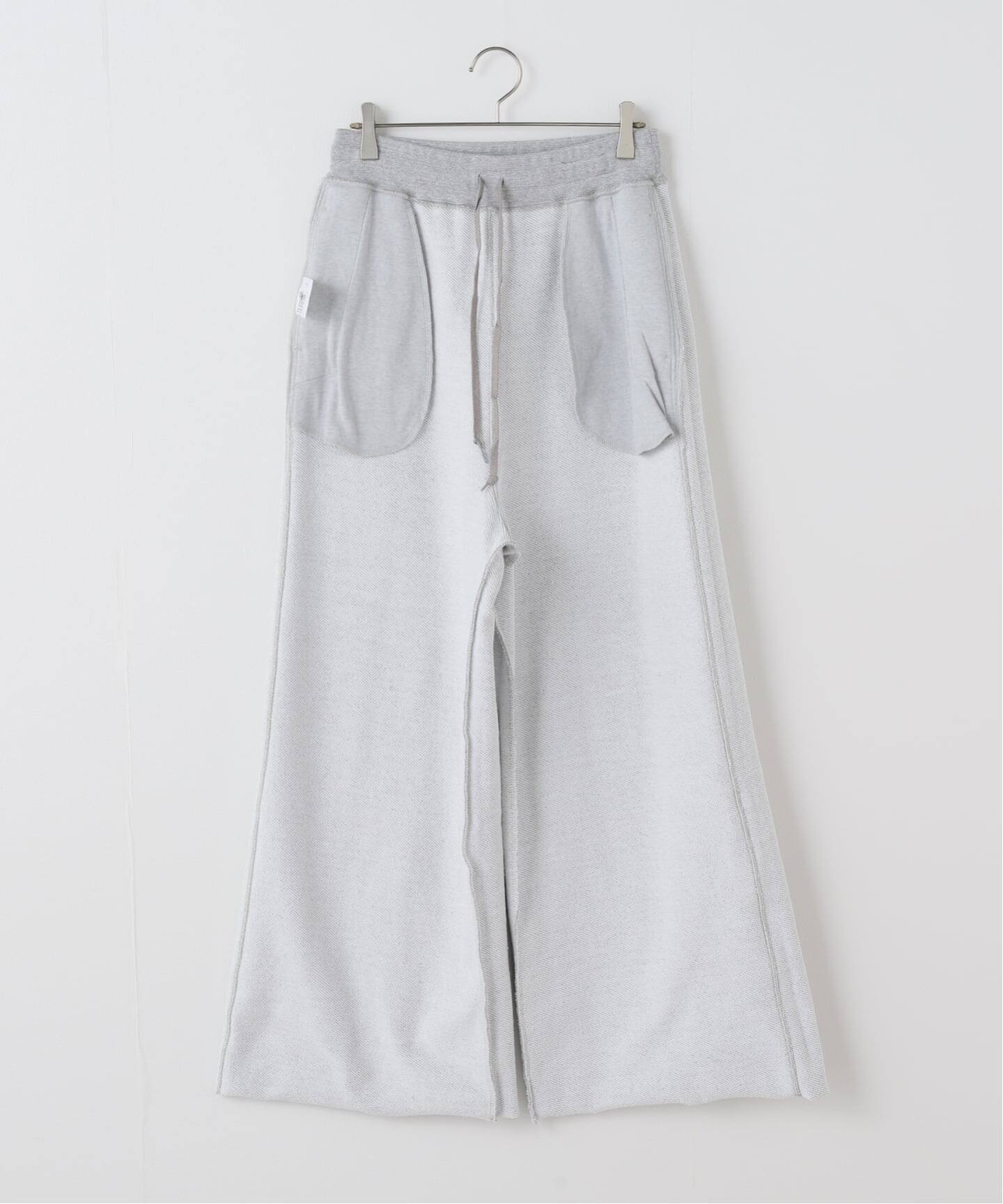 AMERICANA/アメリカーナ】 BAGGY PANTS（スウェットパンツ）｜L