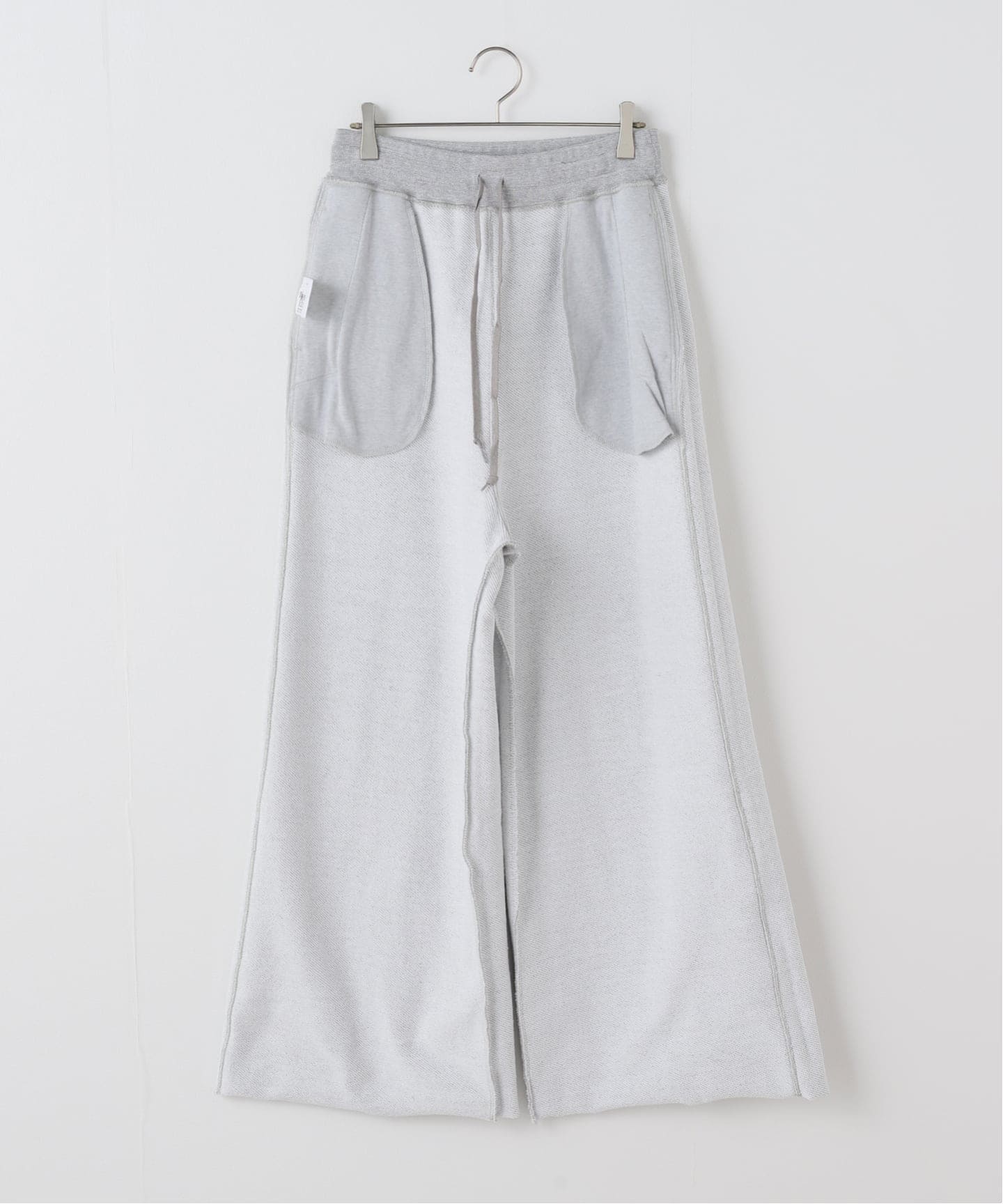 AMERICANA/アメリカーナ】 BAGGY PANTS（スウェットパンツ）｜L