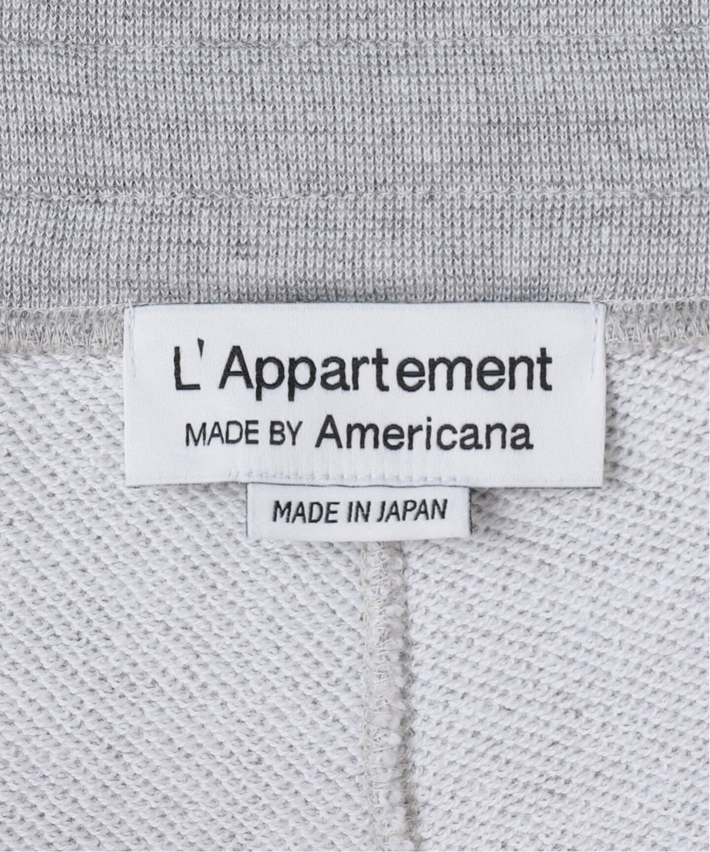 AMERICANA/アメリカーナ】 BAGGY PANTS（スウェットパンツ）｜L