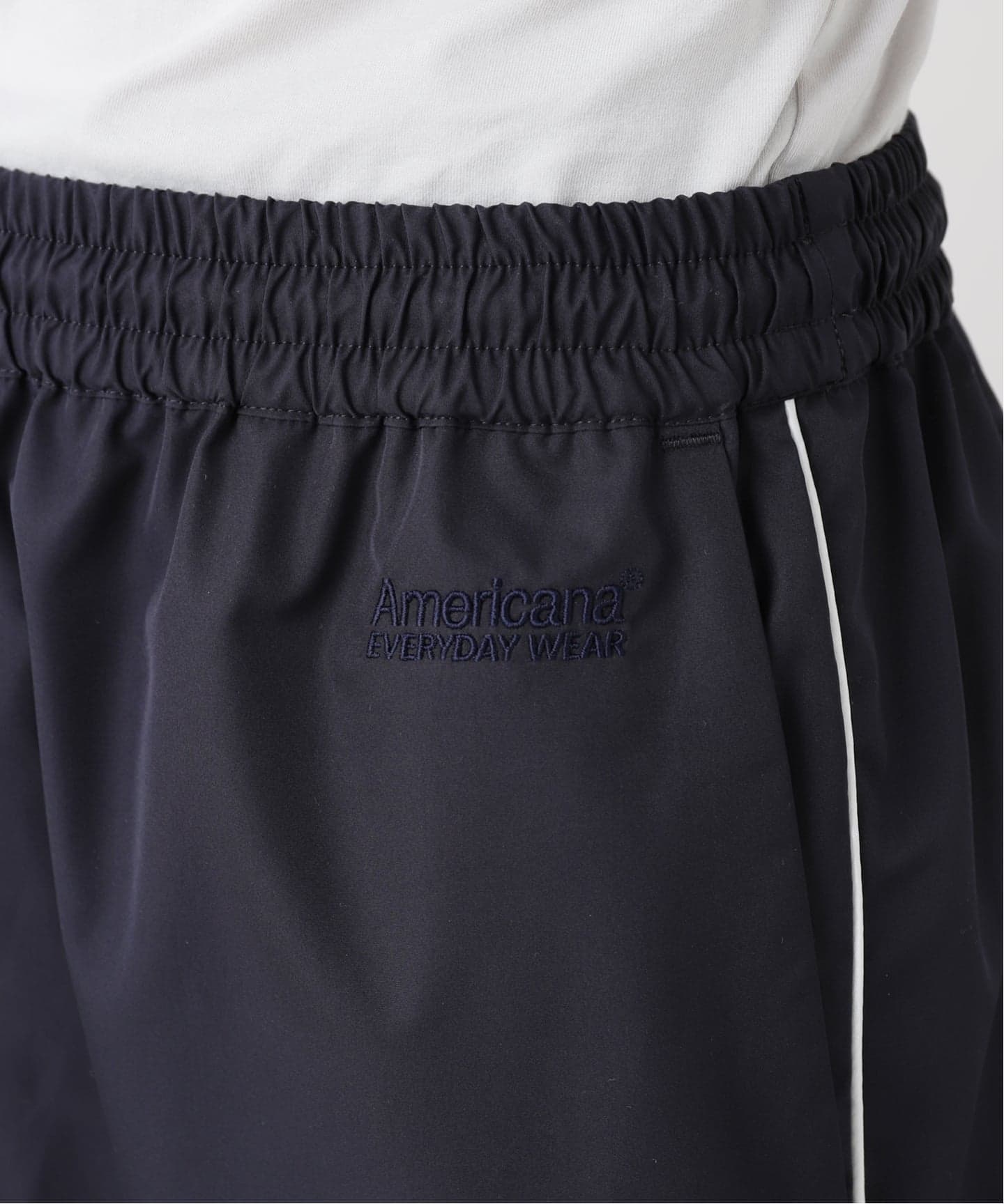 AMERICANA/アメリカーナ】 DRAWCORD PANTS（その他パンツ）｜L